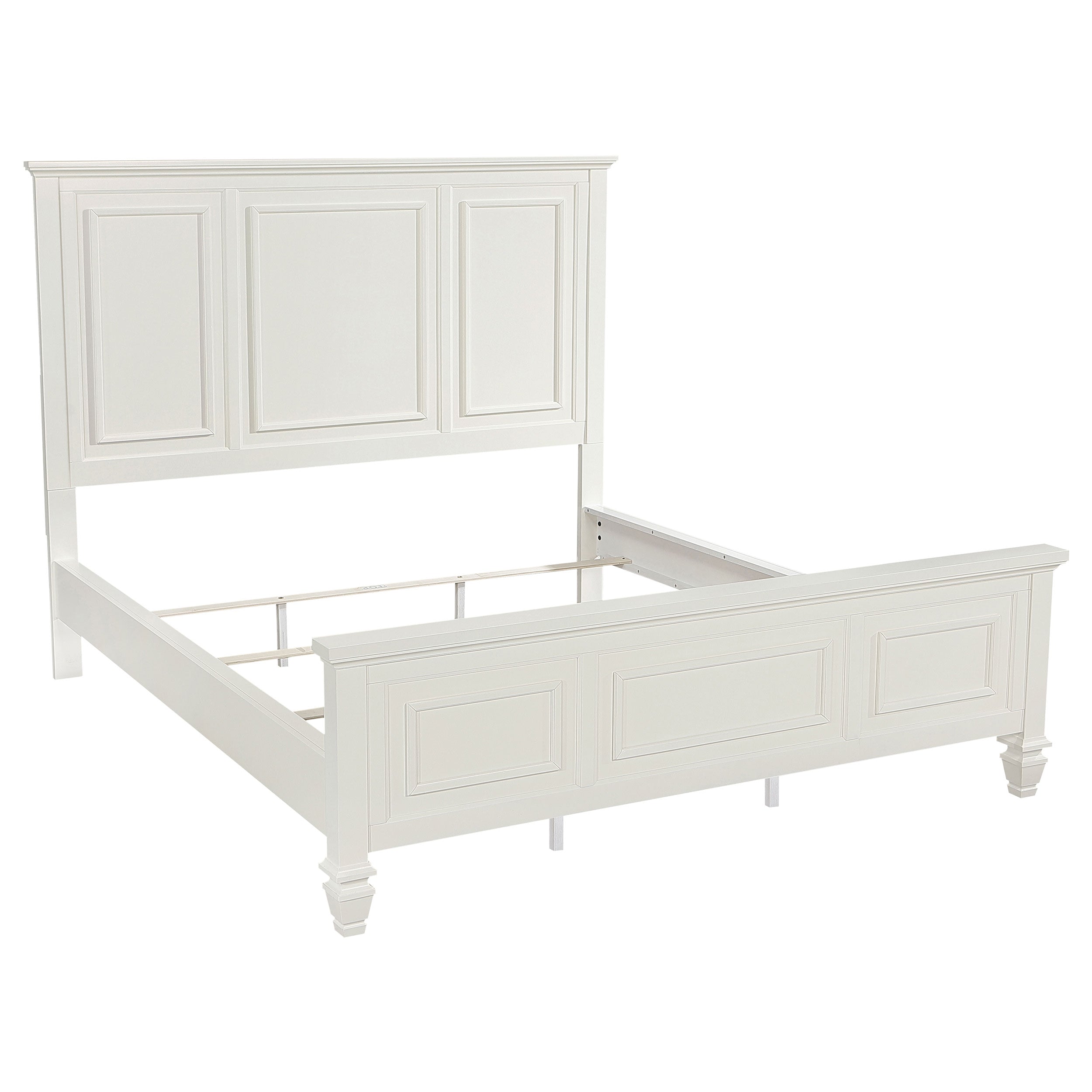 Sandy Beach 4 Pc Bedroom Set - Ideal Furniture (Fresno,CA)