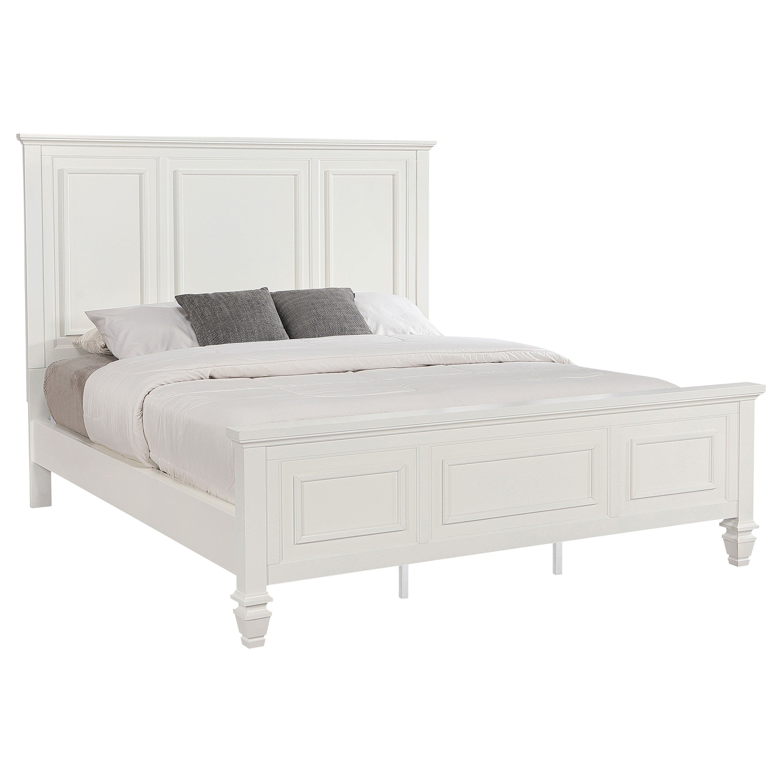 Sandy Beach Panel Bed - Ideal Furniture (Fresno,CA)
