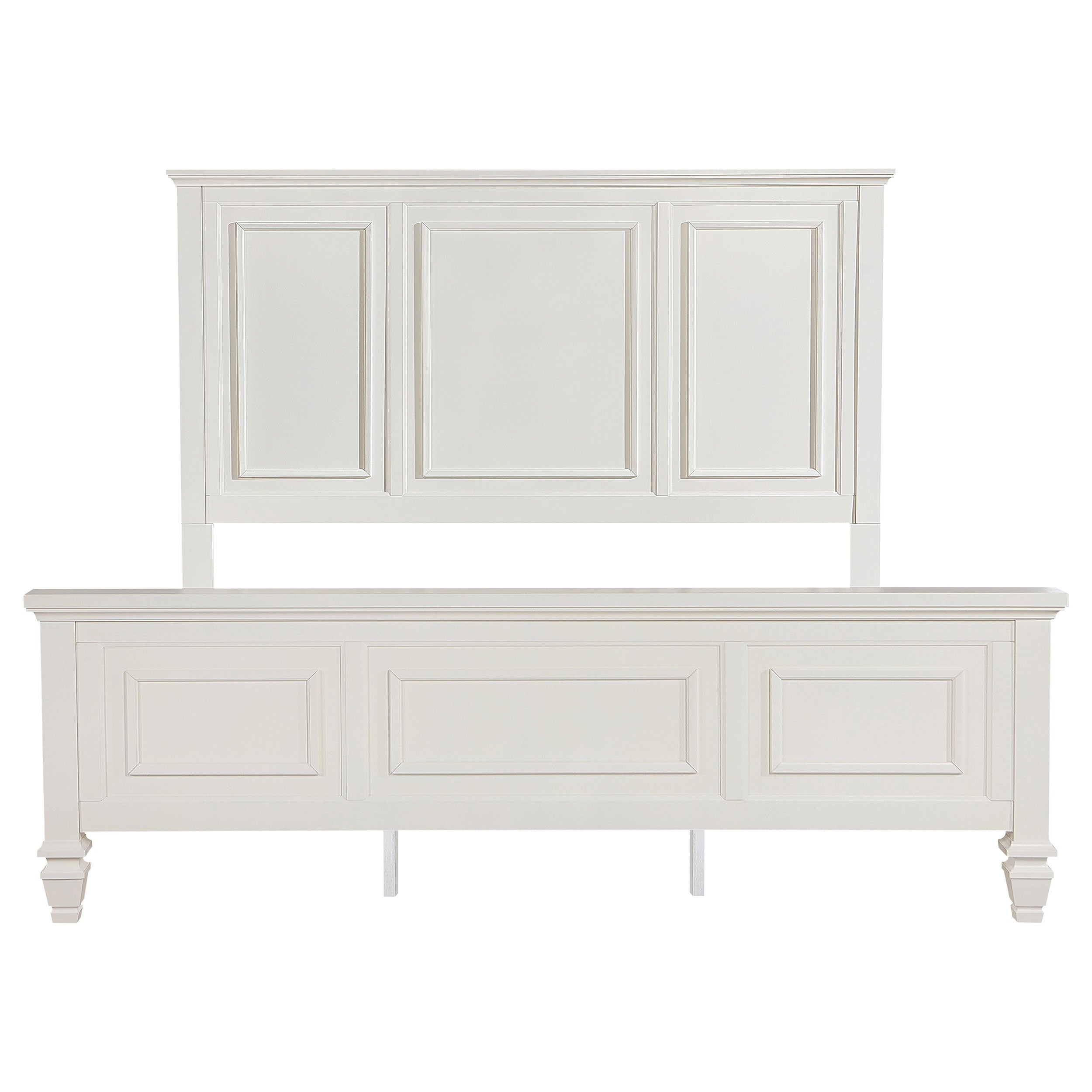 Sandy Beach Panel Bed - Ideal Furniture (Fresno,CA)