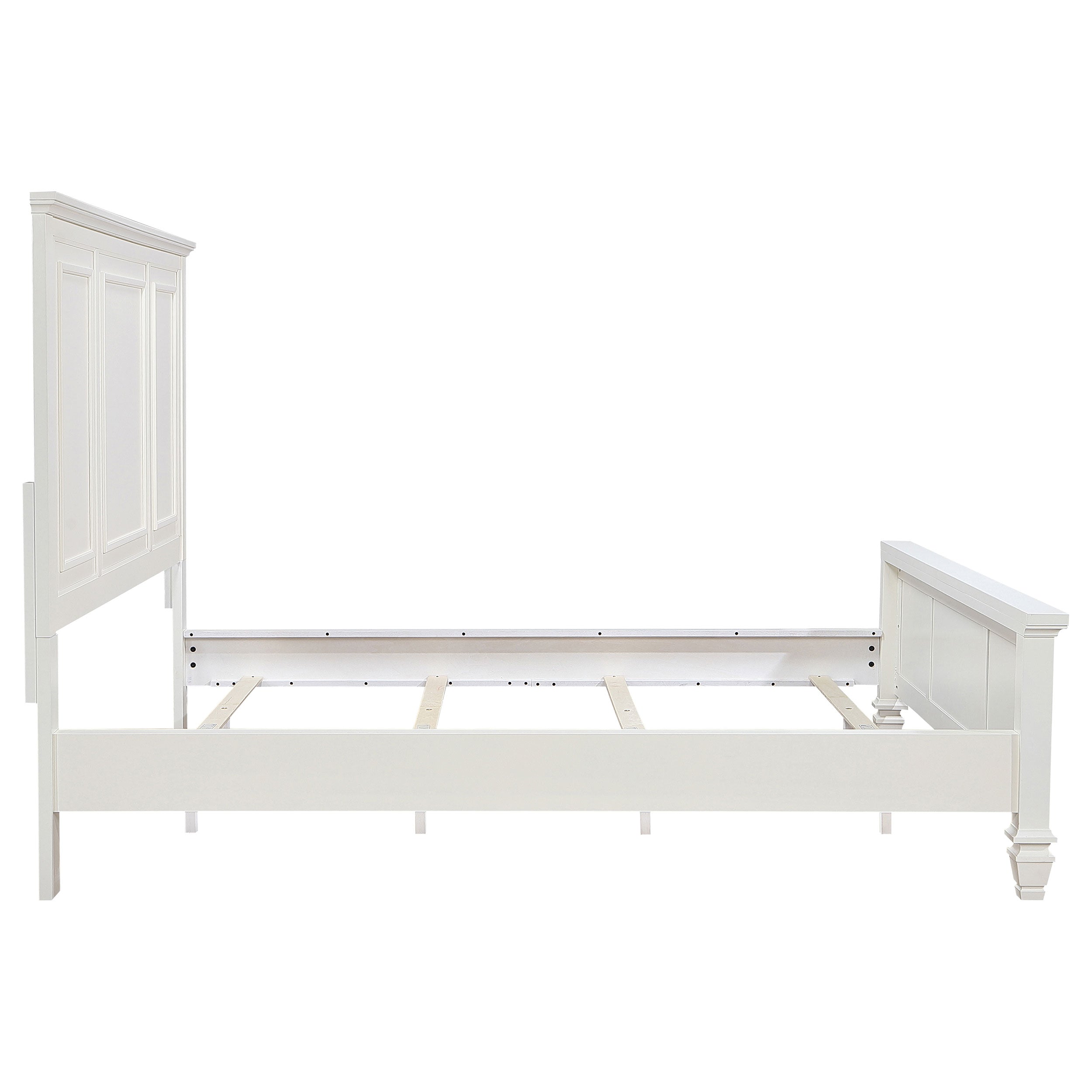 Sandy Beach Panel Bed - Ideal Furniture (Fresno,CA)