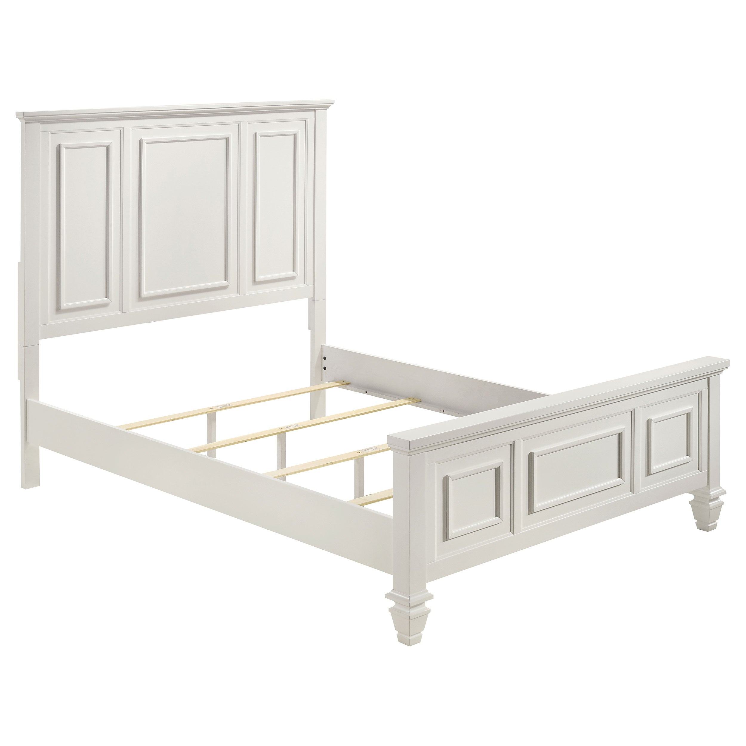 Sandy Beach Panel Bed - Ideal Furniture (Fresno,CA)