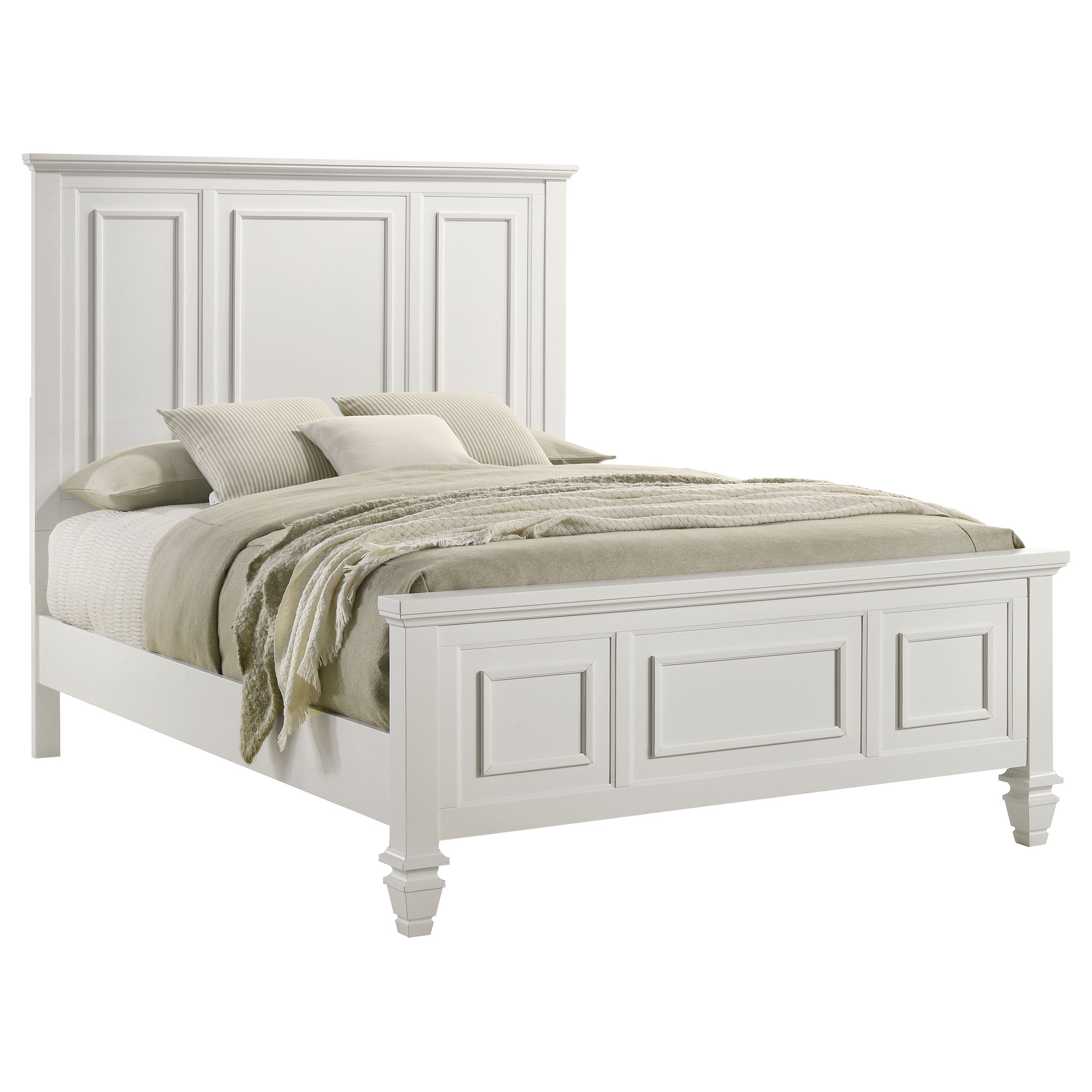 Sandy Beach Panel Bed - Ideal Furniture (Fresno,CA)