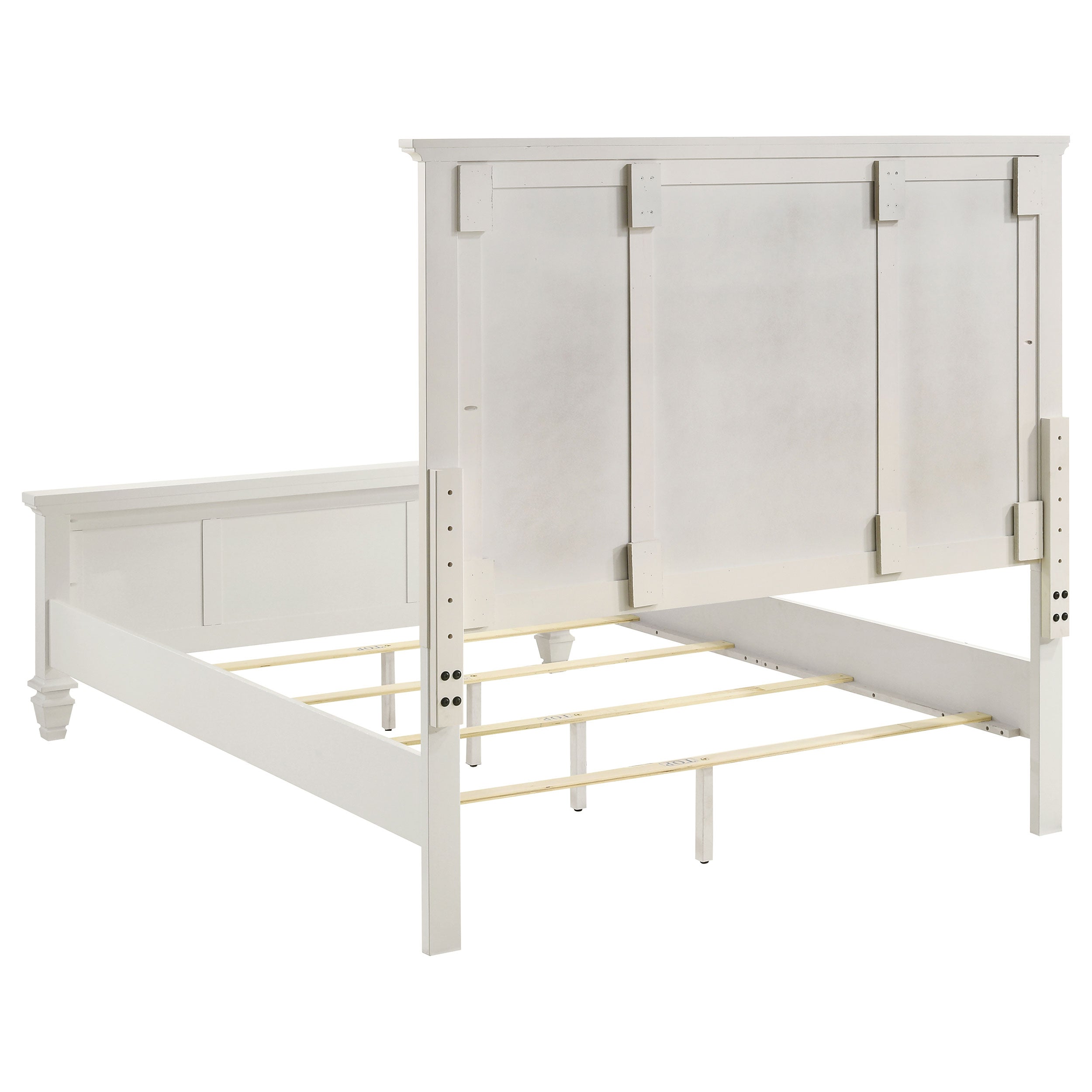 Sandy Beach Panel Bed - Ideal Furniture (Fresno,CA)
