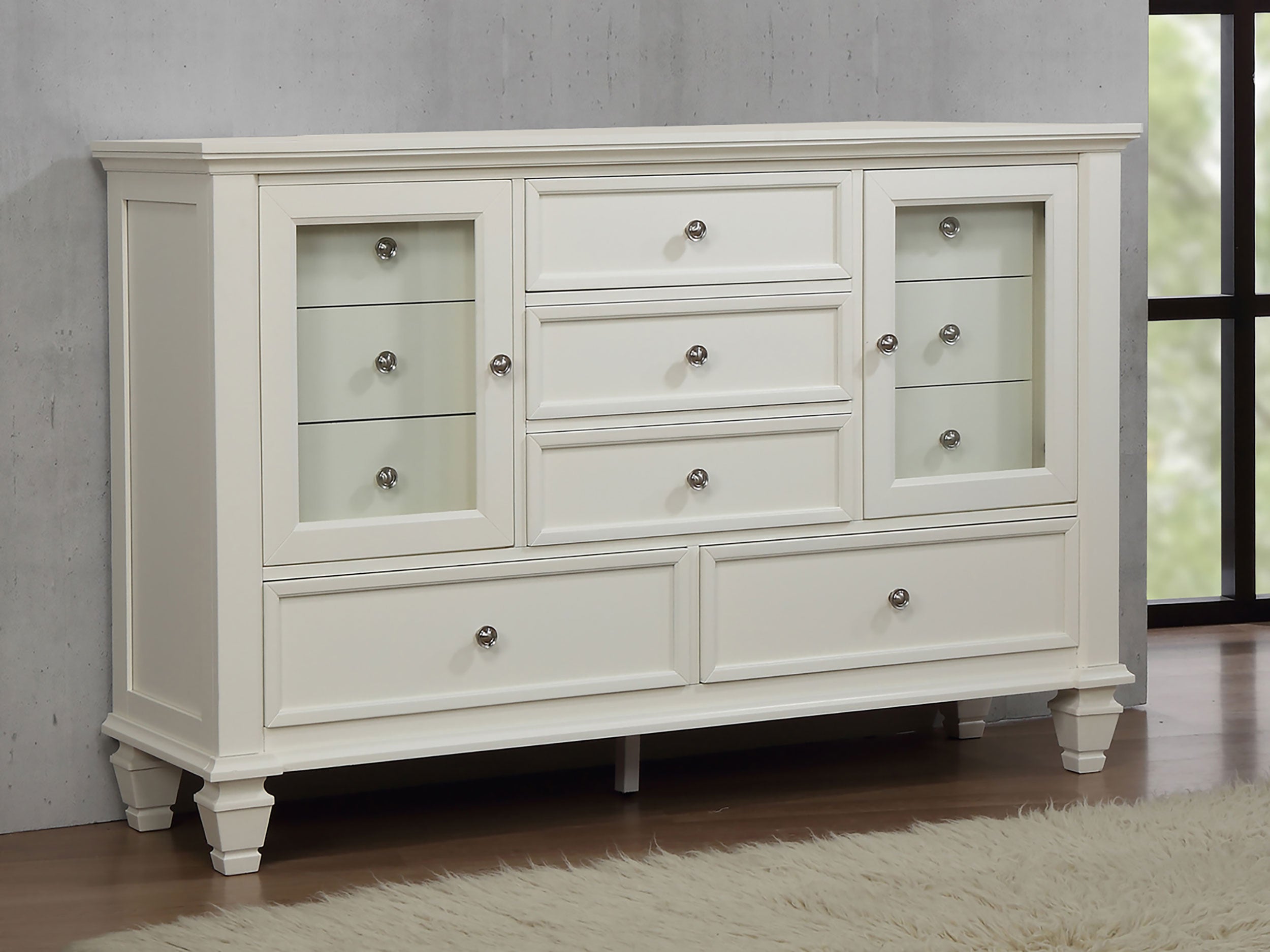 Sandy Beach Dresser - Ideal Furniture (Fresno,CA)