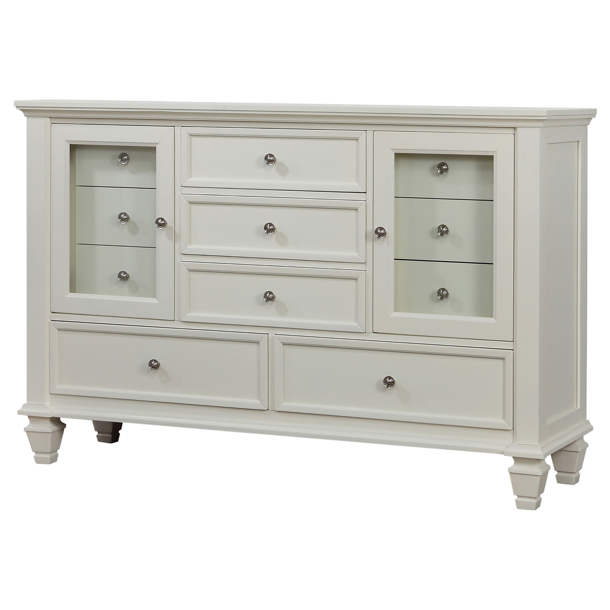 Sandy Beach Dresser - Ideal Furniture (Fresno,CA)