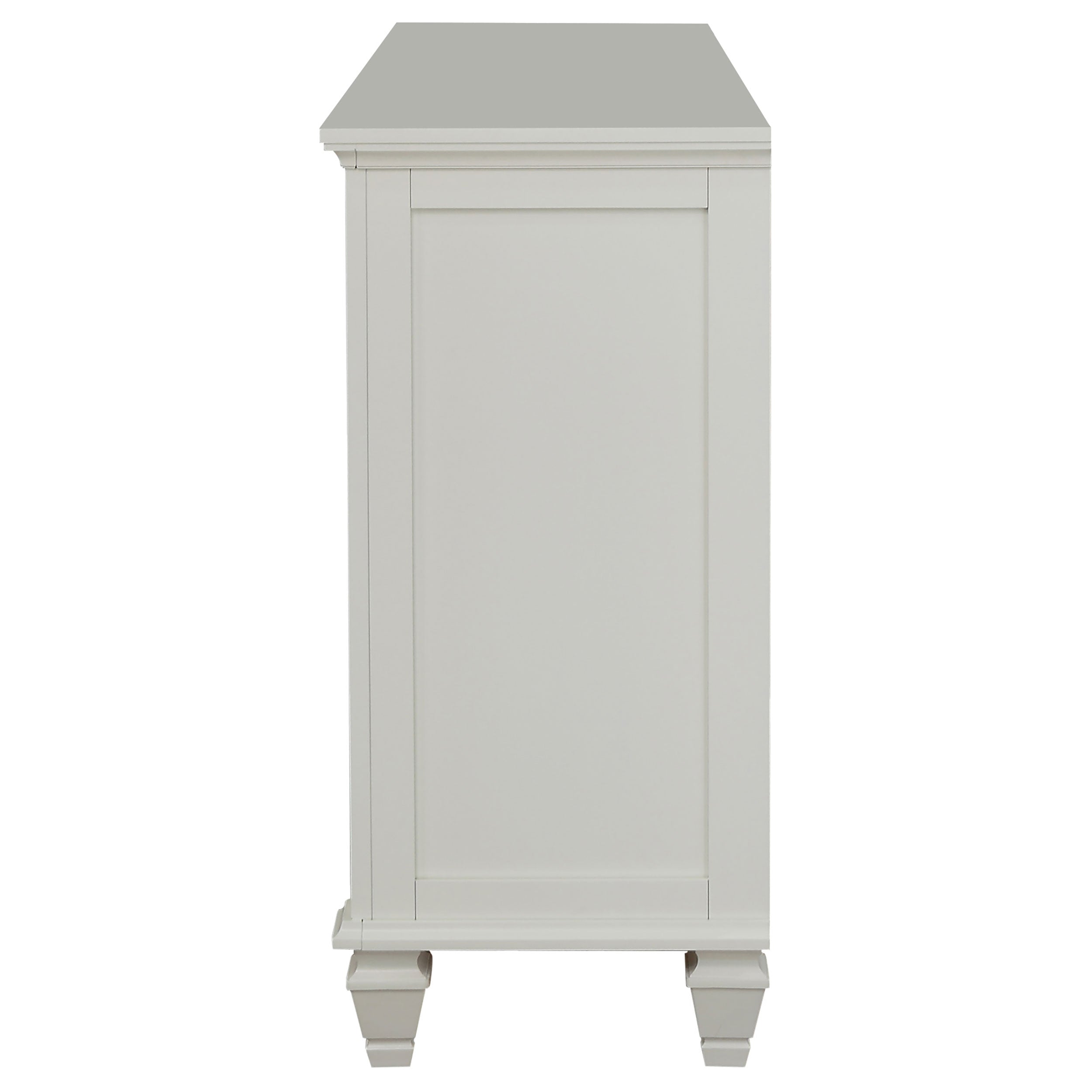 Sandy Beach Dresser - Ideal Furniture (Fresno,CA)