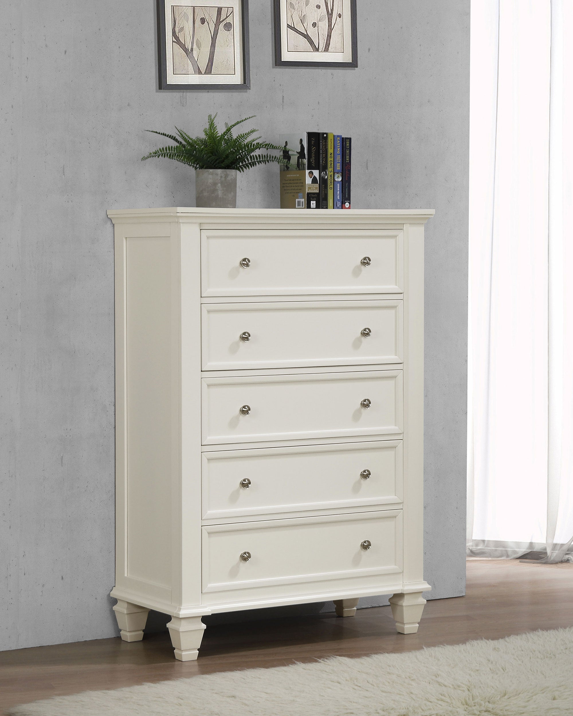 Sandy Beach Chest of Drawers - Ideal Furniture (Fresno,CA)