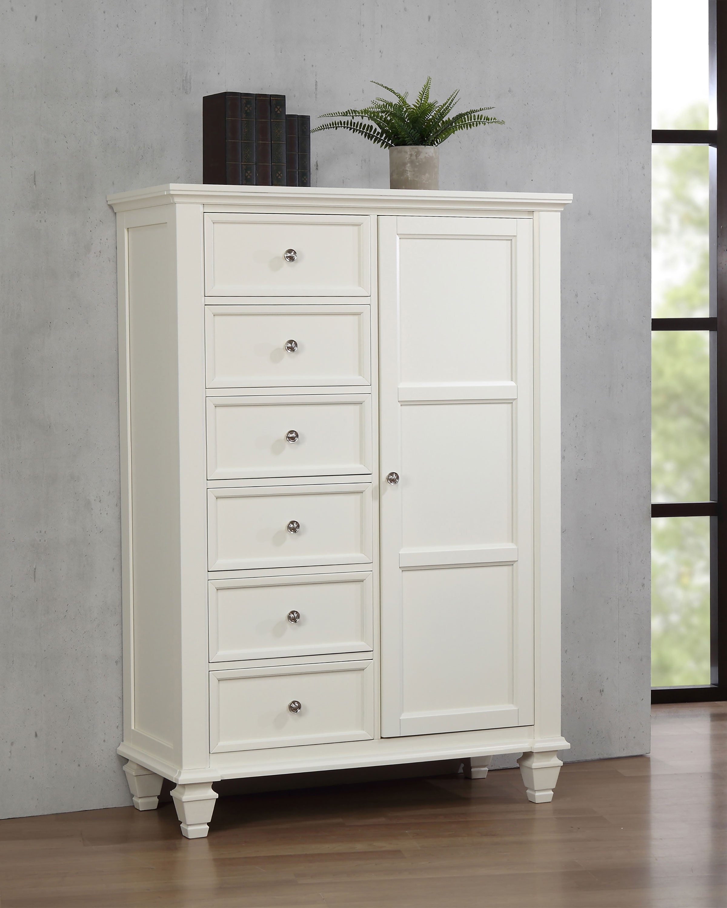 Sandy Beach Door Chest - Ideal Furniture (Fresno,CA)
