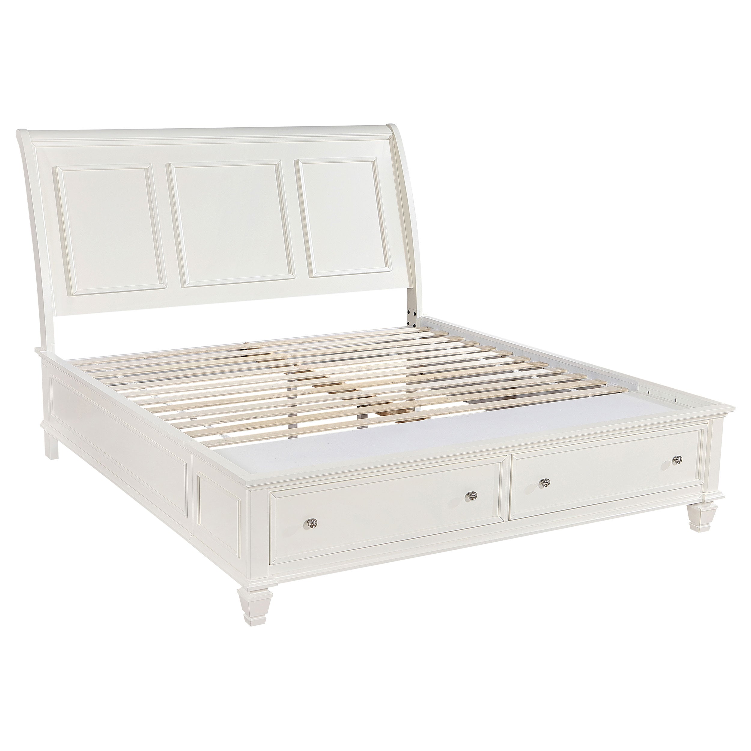Sandy Beach Bedroom Set - Ideal Furniture (Fresno,CA)