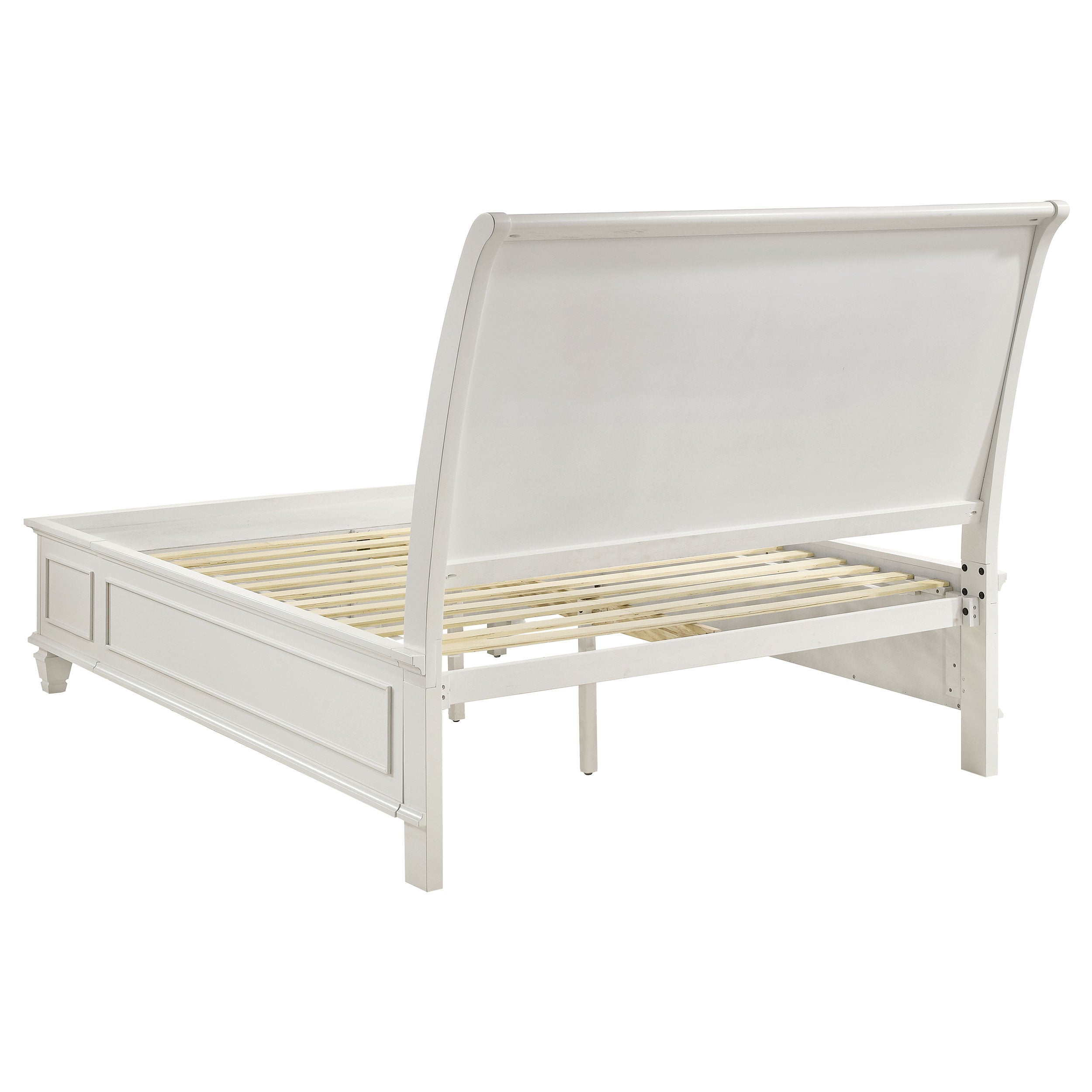 Sandy Beach Panel Platform Storage Bed - Ideal Furniture (Fresno,CA)