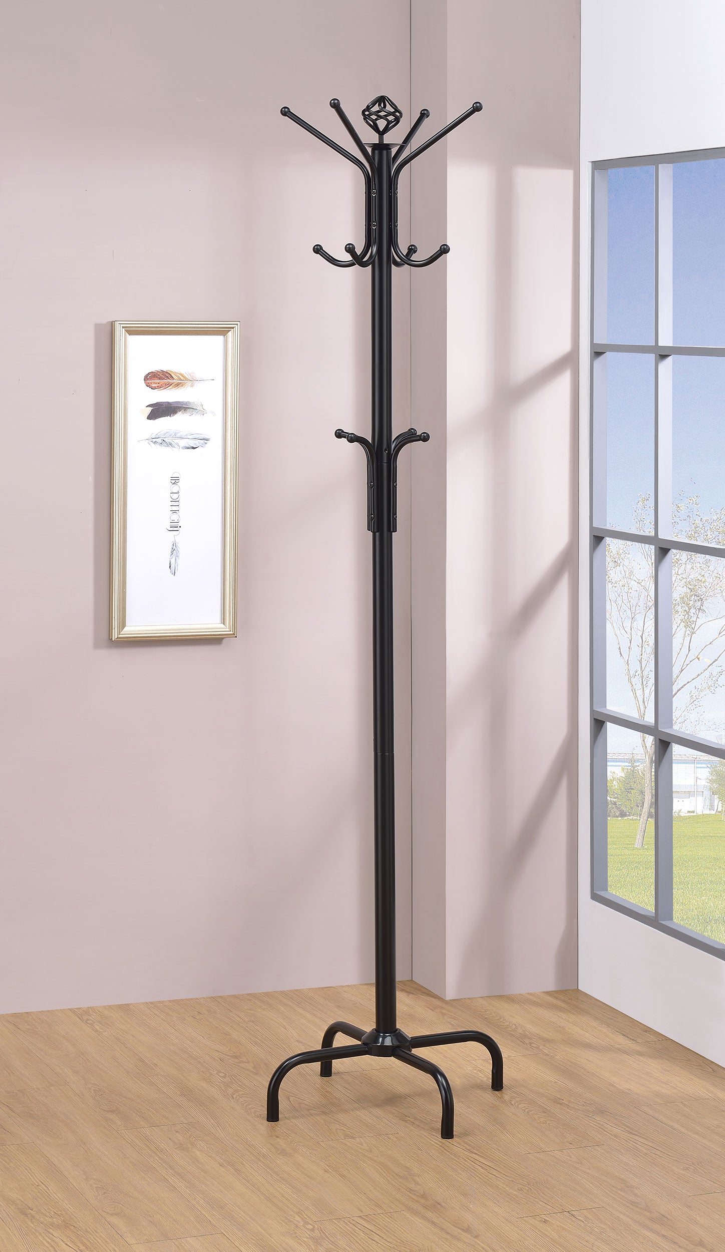 Collier Coat Rack - Ideal Furniture (Fresno,CA)