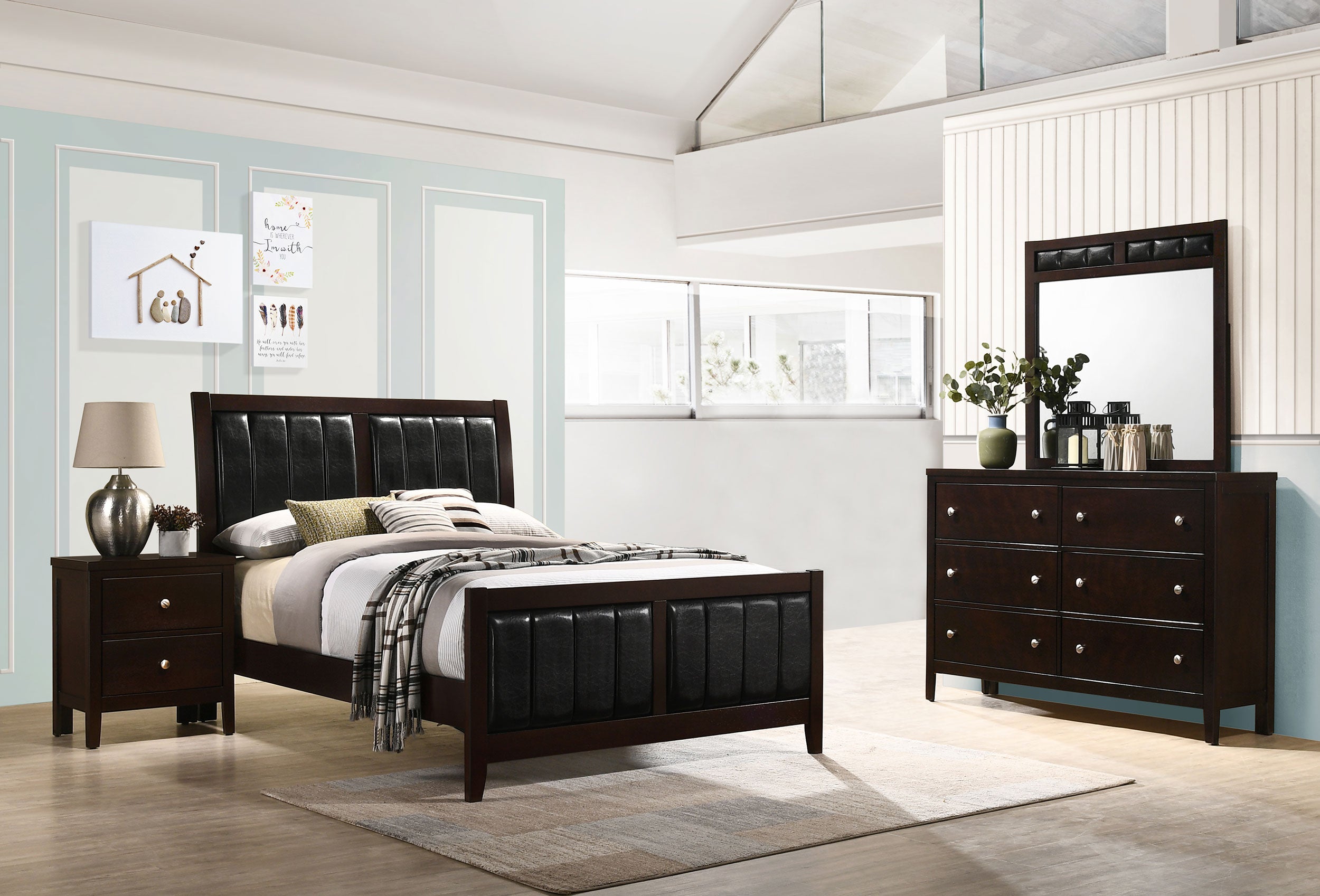 Carlton Bedroom Set - Ideal Furniture (Fresno,CA)