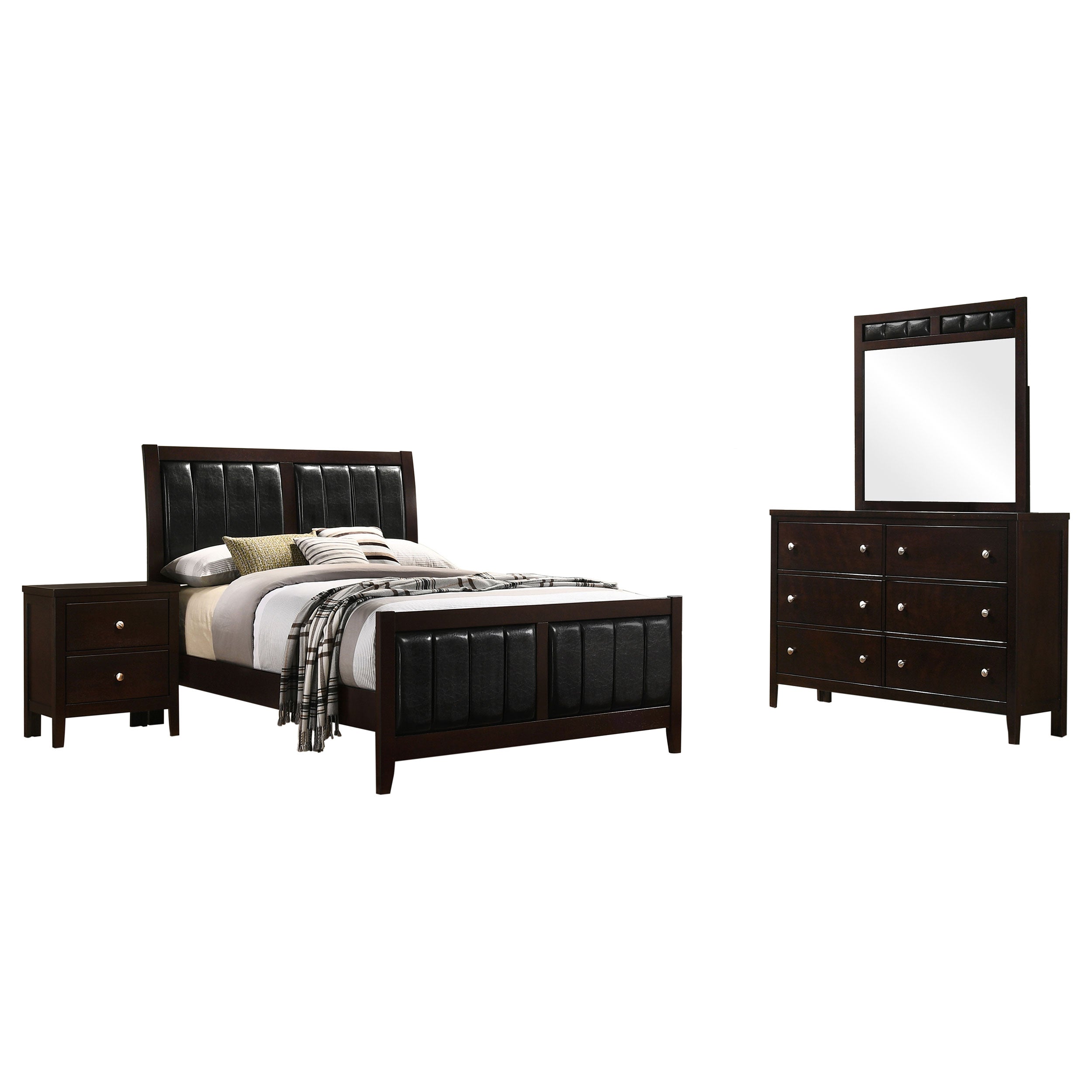 Carlton Bedroom Set - Ideal Furniture (Fresno,CA)