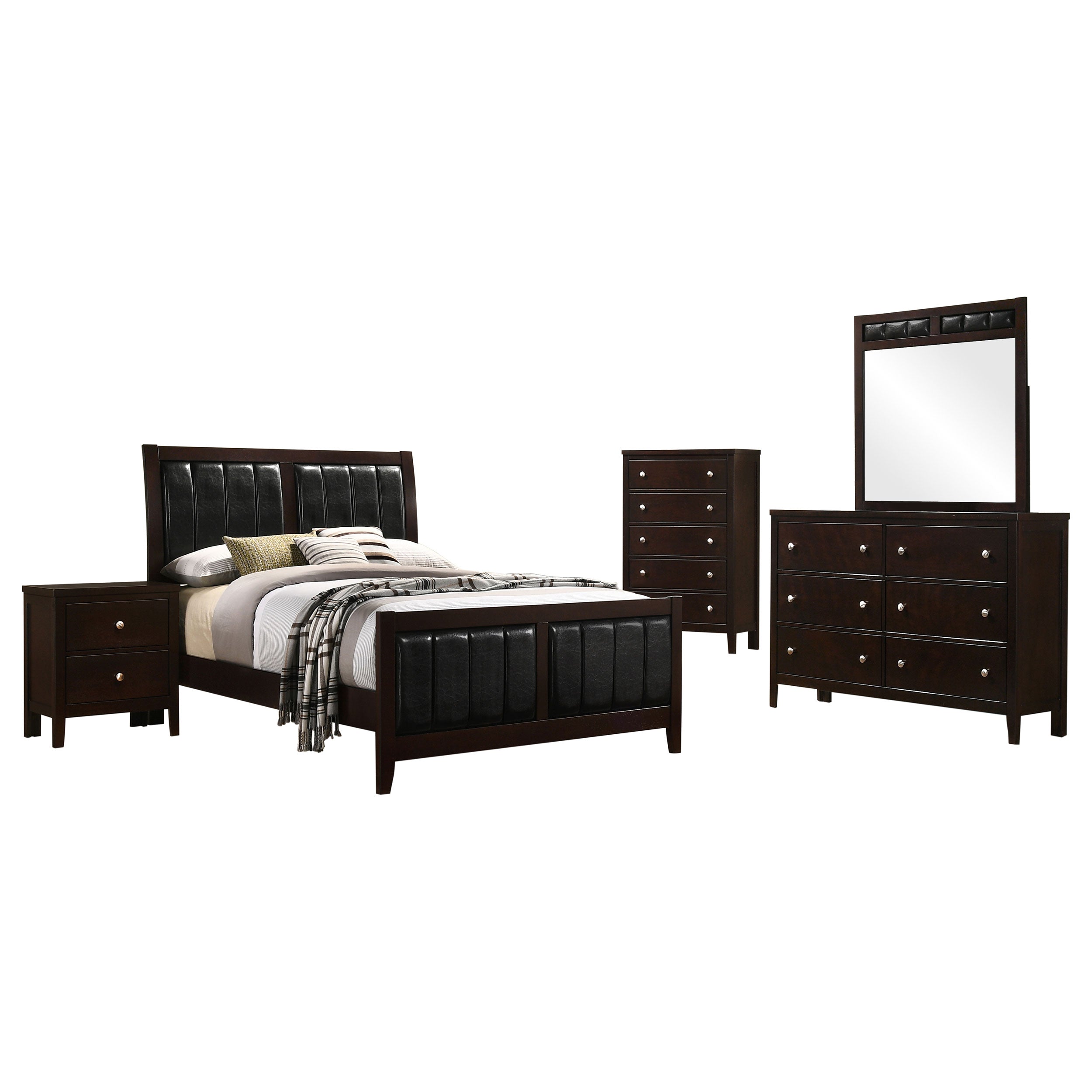 Carlton Bedroom Set - Ideal Furniture (Fresno,CA)