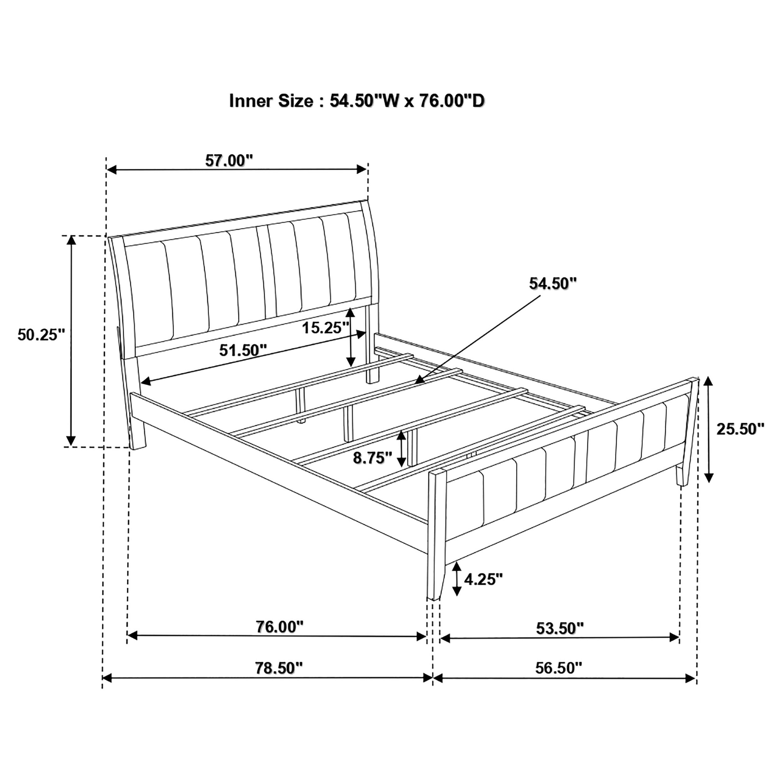 Carlton Bedroom Set - Ideal Furniture (Fresno,CA)