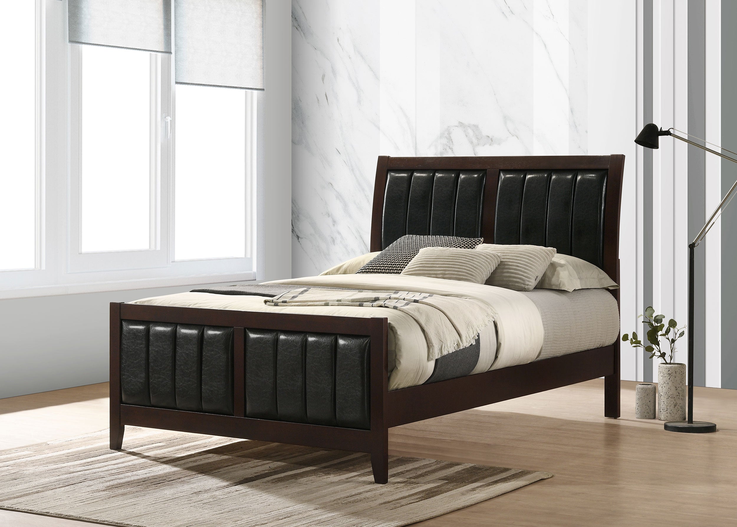 Carlton Panel Bed - Ideal Furniture (Fresno,CA)