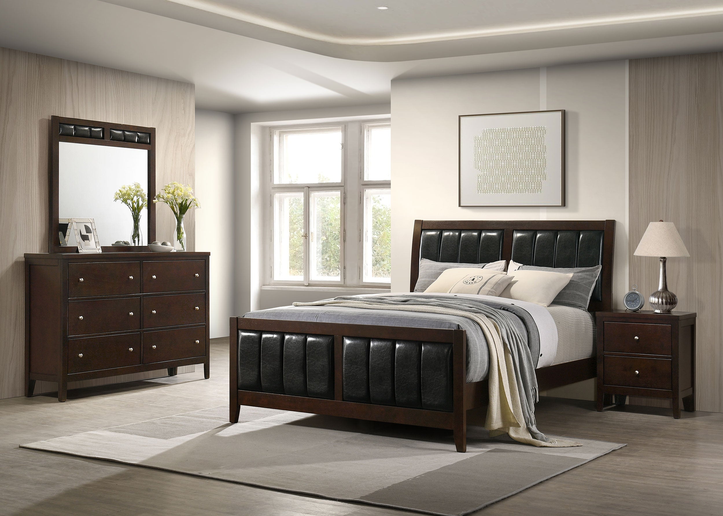 Carlton Bedroom Set - Ideal Furniture (Fresno,CA)