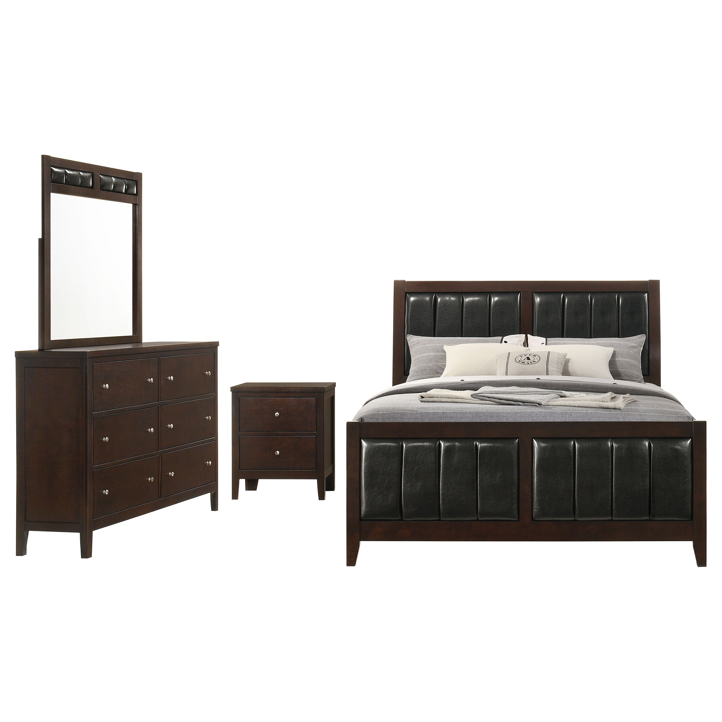 Carlton Bedroom Set - Ideal Furniture (Fresno,CA)