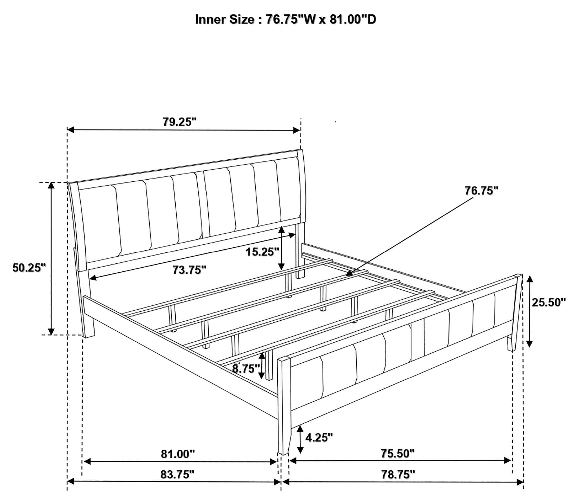 Carlton Bedroom Set - Ideal Furniture (Fresno,CA)