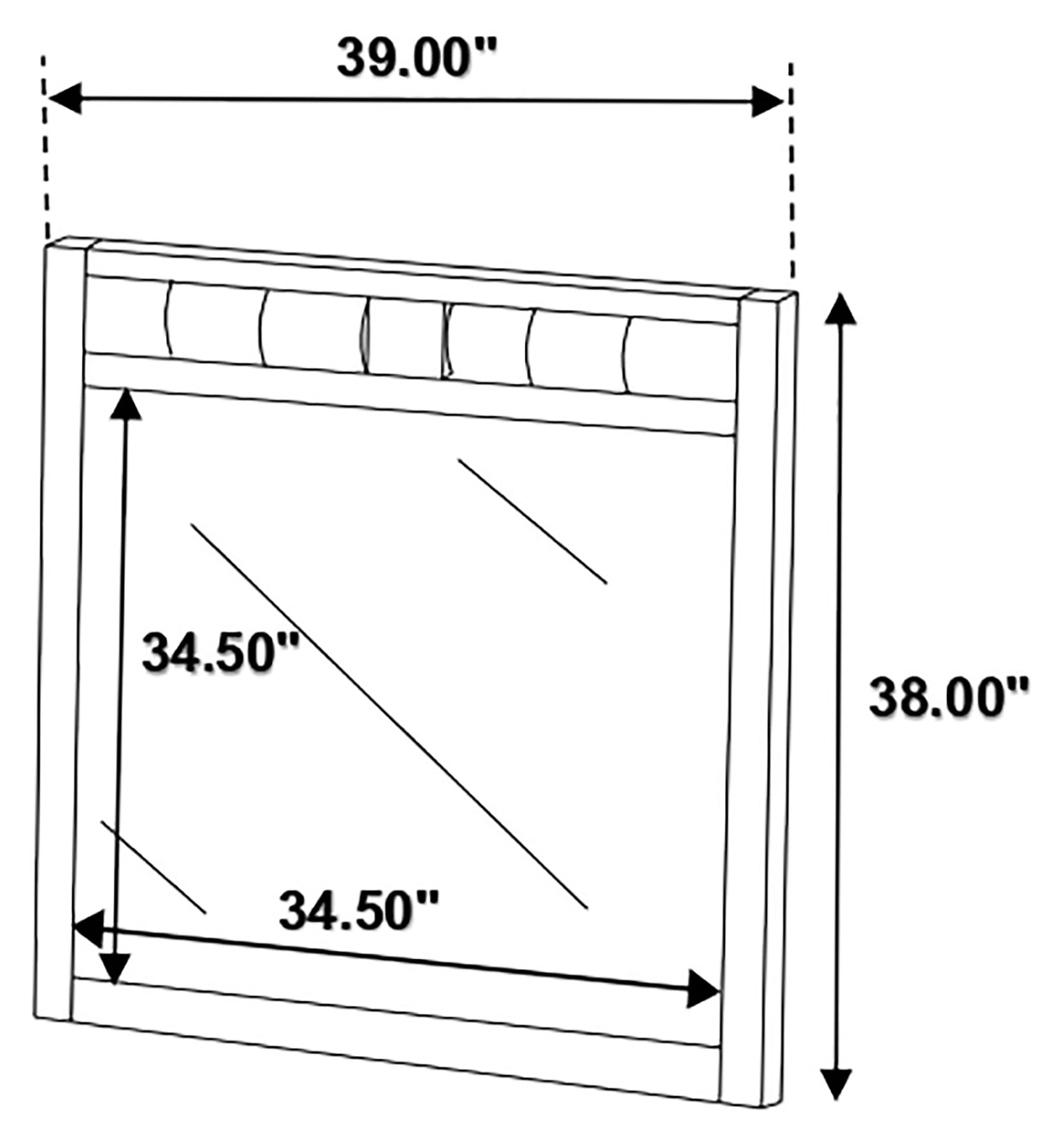 Carlton Bedroom Set - Ideal Furniture (Fresno,CA)