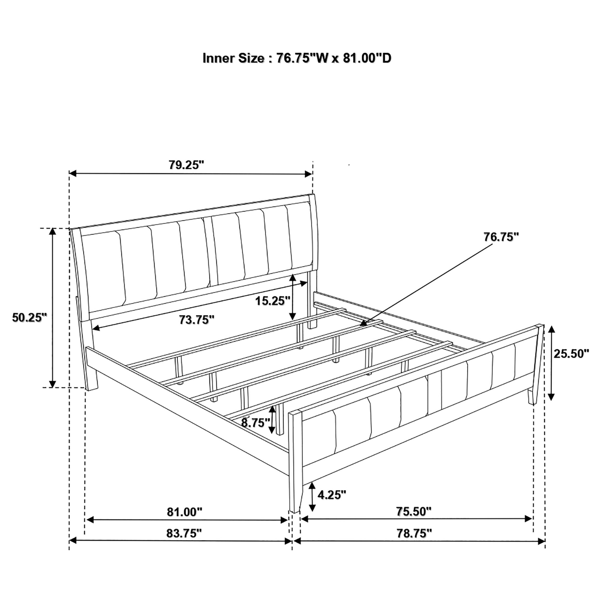 Carlton Bedroom Set - Ideal Furniture (Fresno,CA)