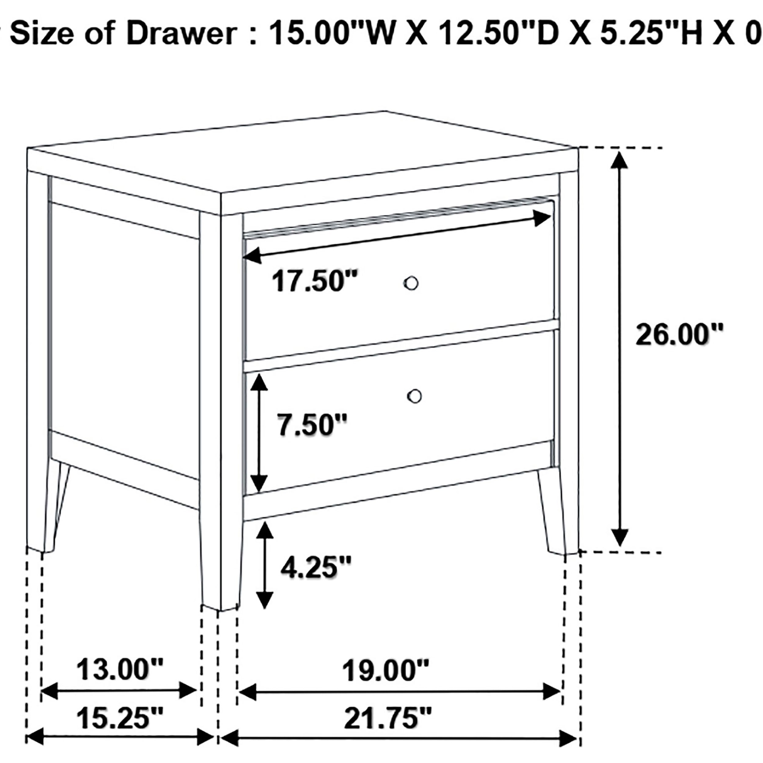 Carlton Bedroom Set - Ideal Furniture (Fresno,CA)