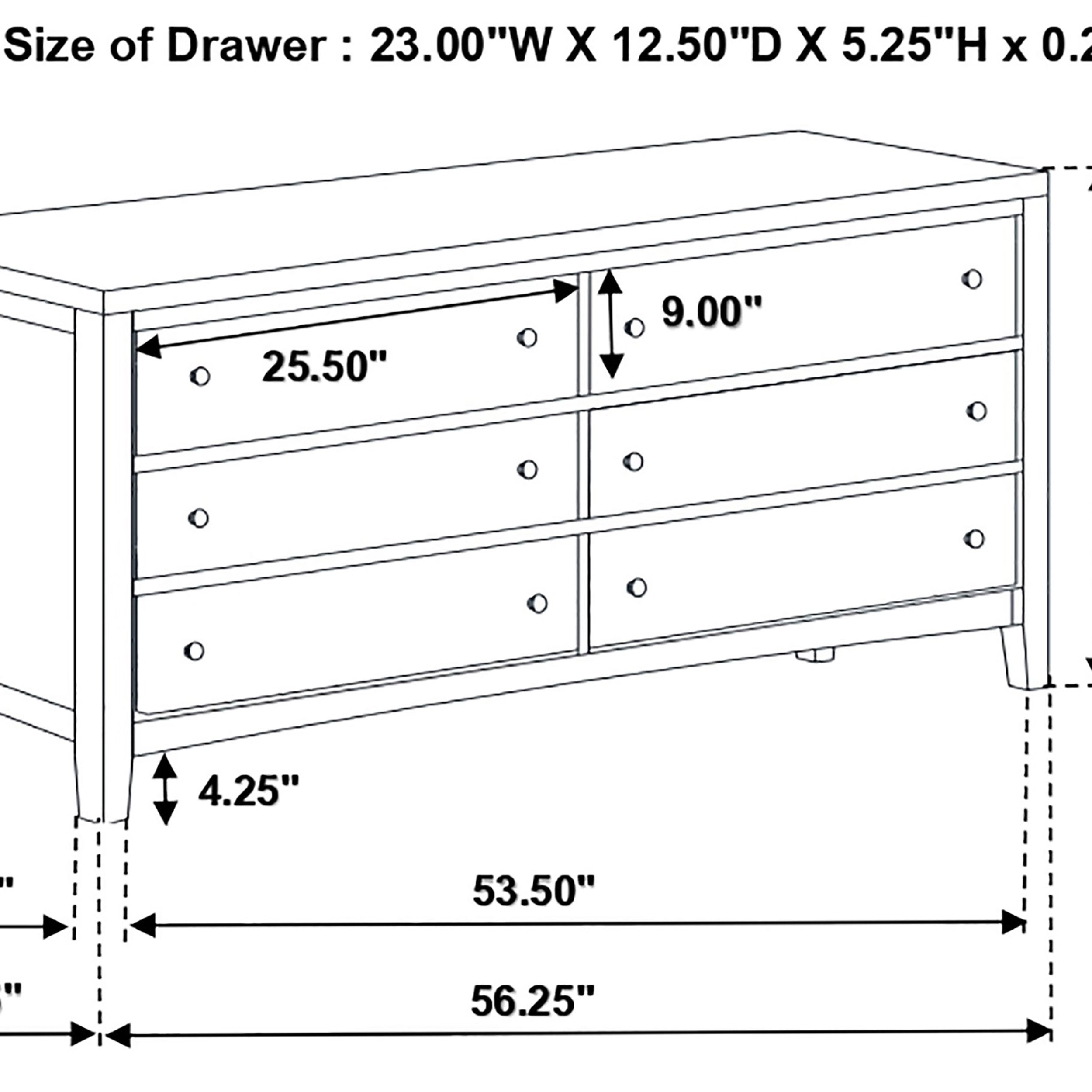 Carlton Bedroom Set - Ideal Furniture (Fresno,CA)