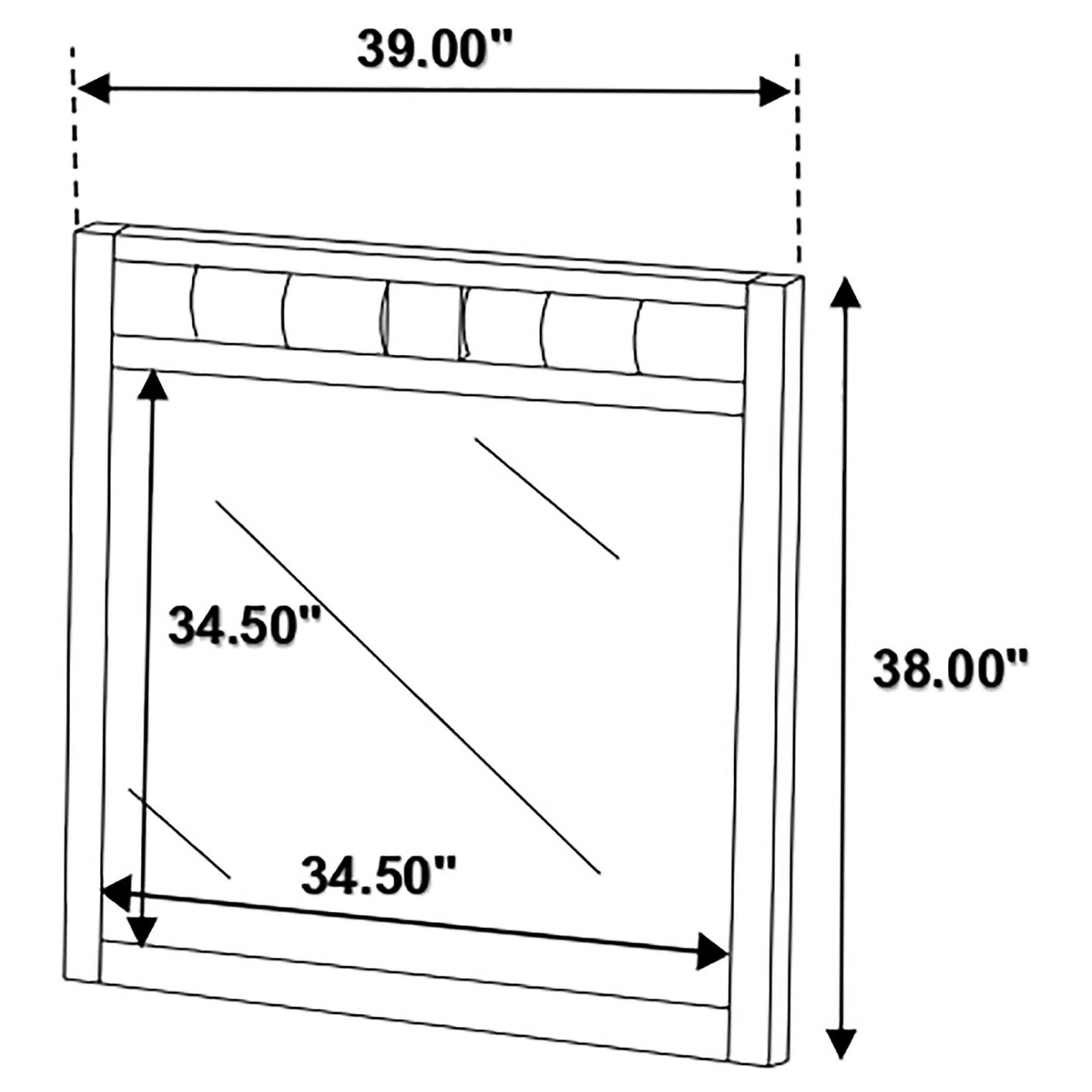 Carlton Bedroom Set - Ideal Furniture (Fresno,CA)
