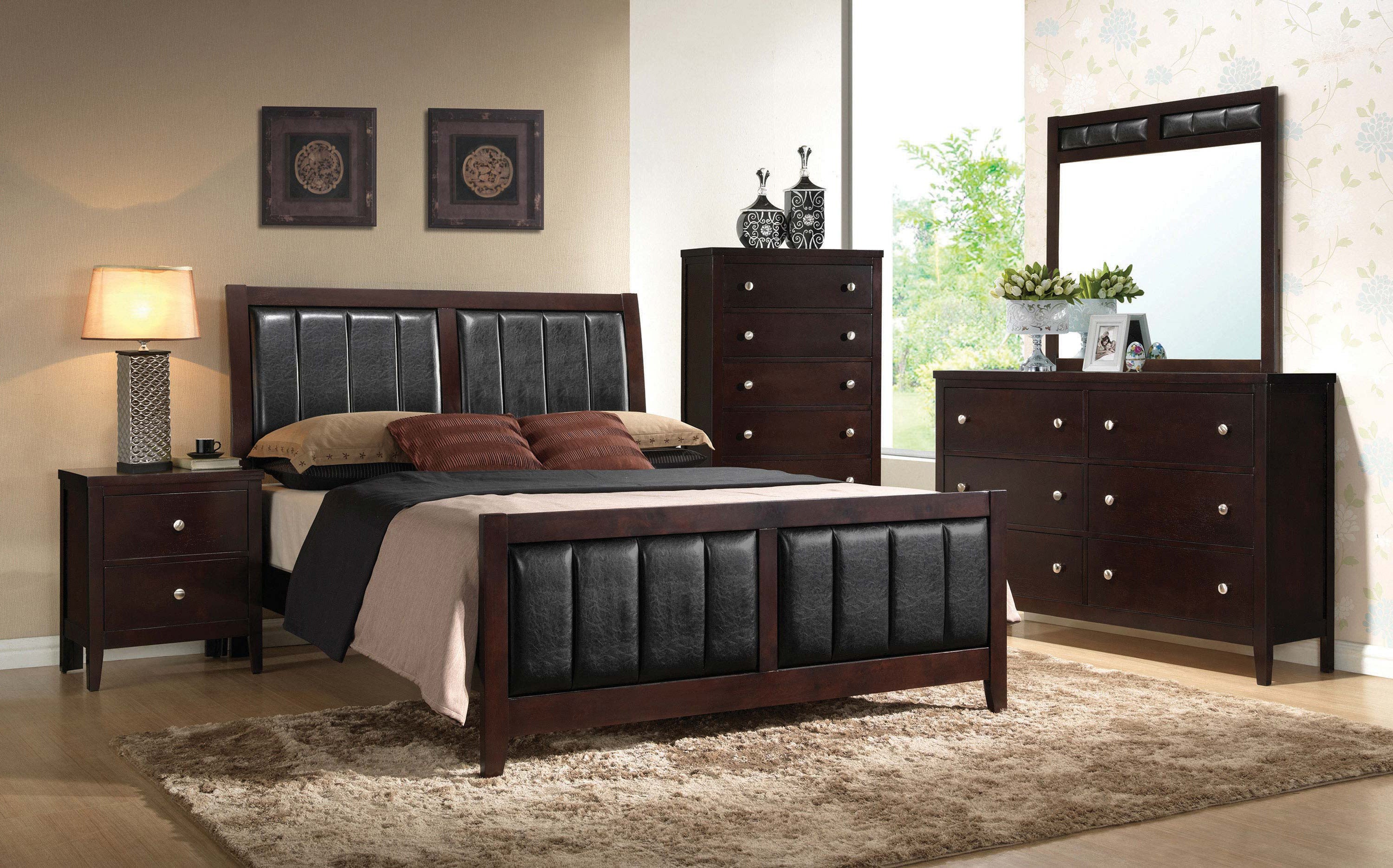 Carlton Bedroom Set - Ideal Furniture (Fresno,CA)