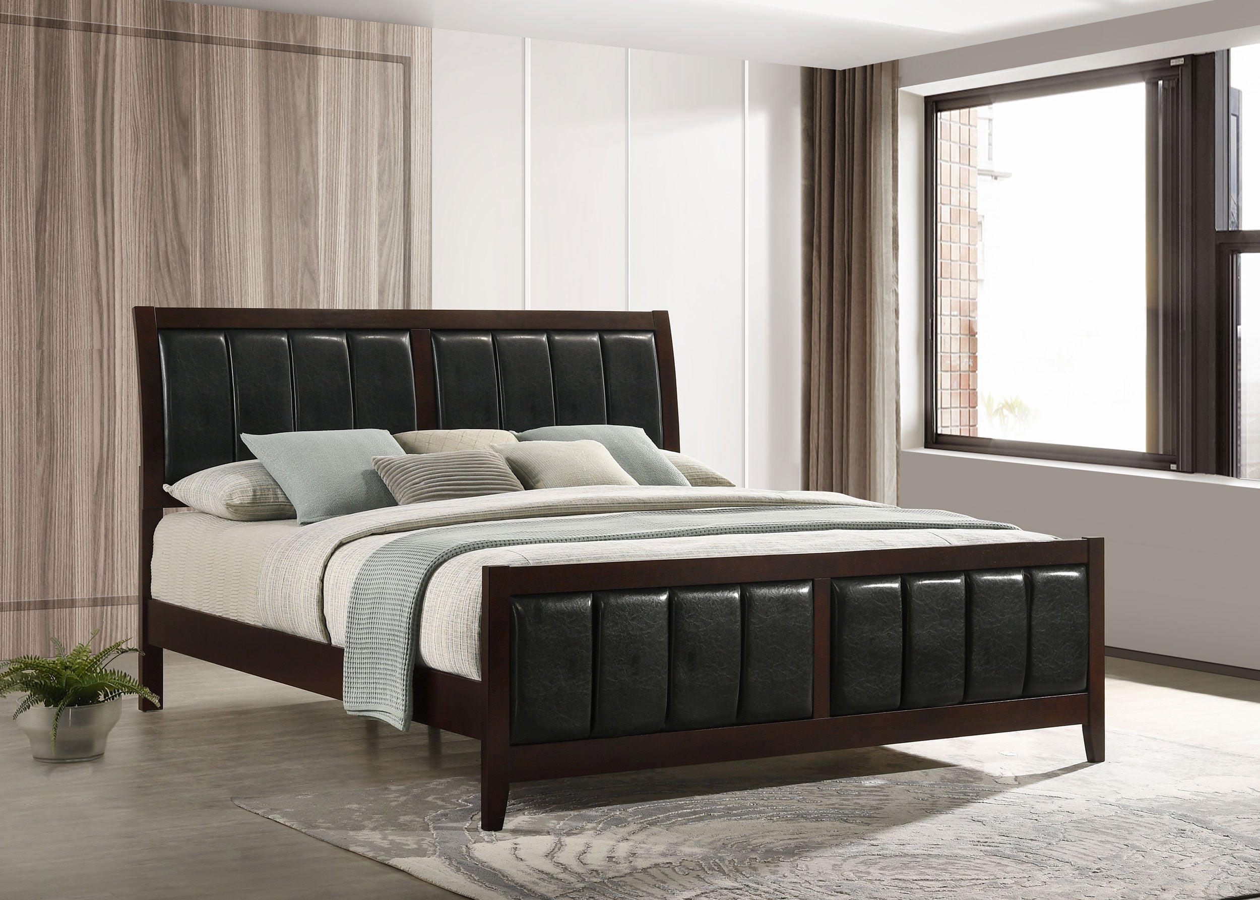 Carlton Panel Bed - Ideal Furniture (Fresno,CA)
