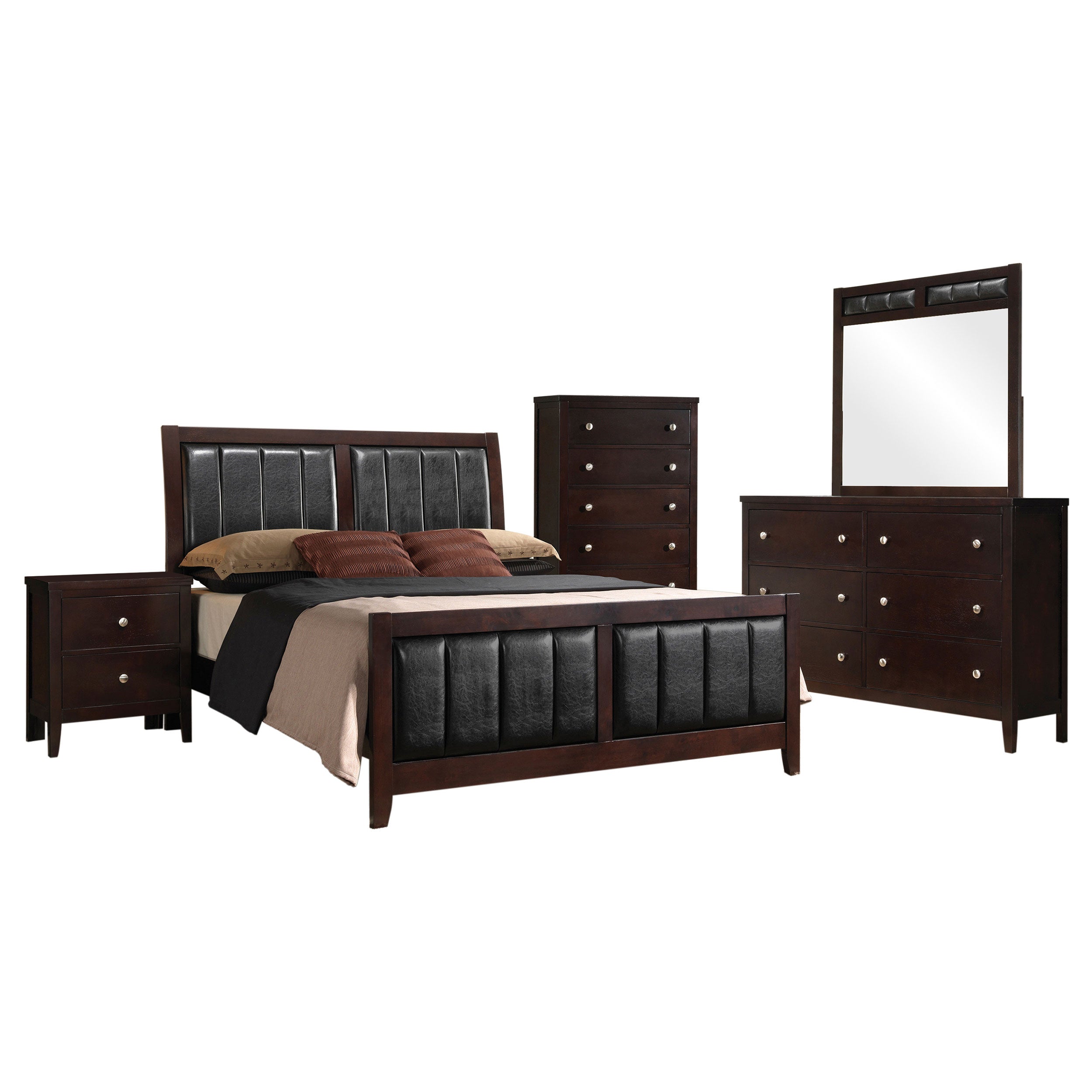 Carlton Bedroom Set - Ideal Furniture (Fresno,CA)