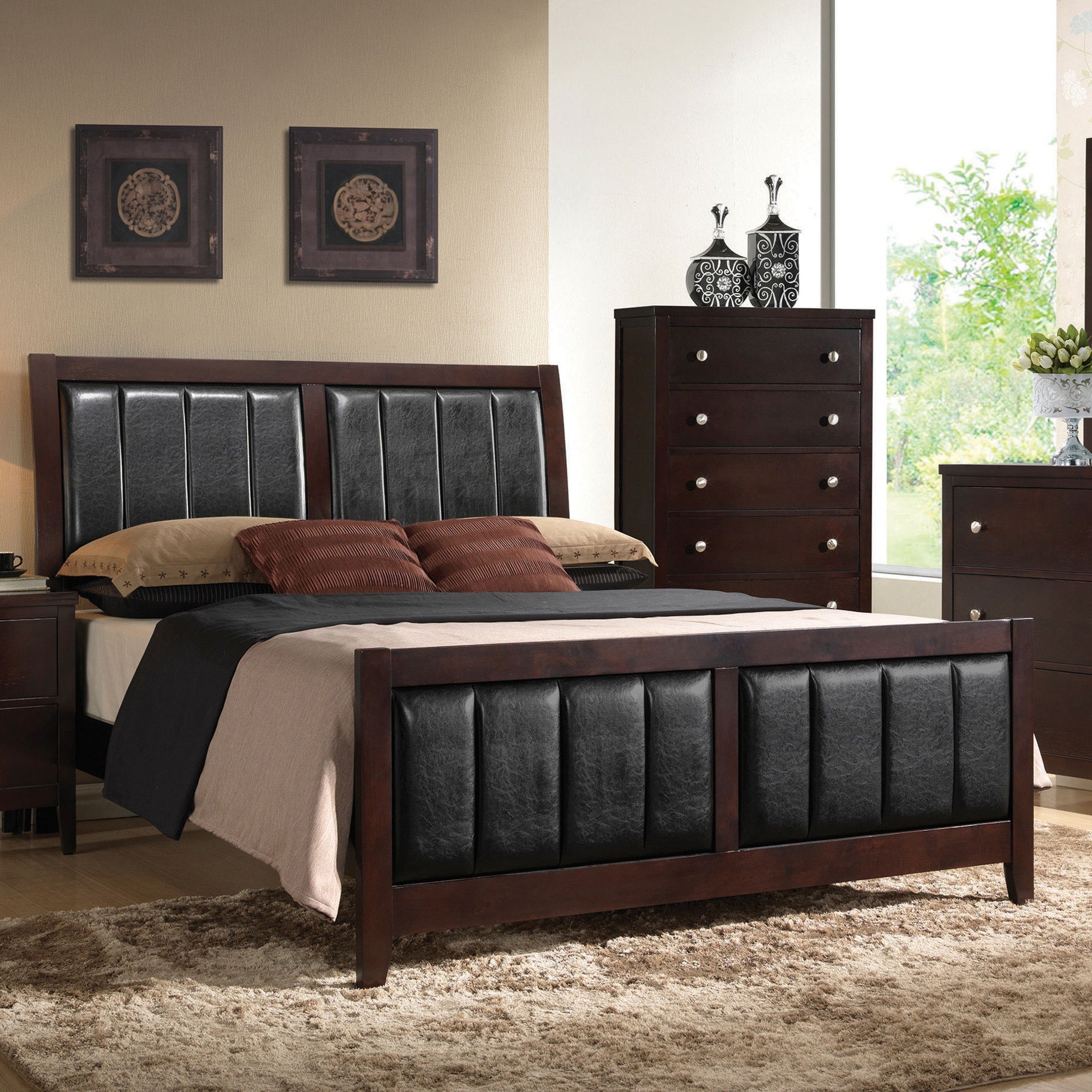 Carlton Panel Bed - Ideal Furniture (Fresno,CA)