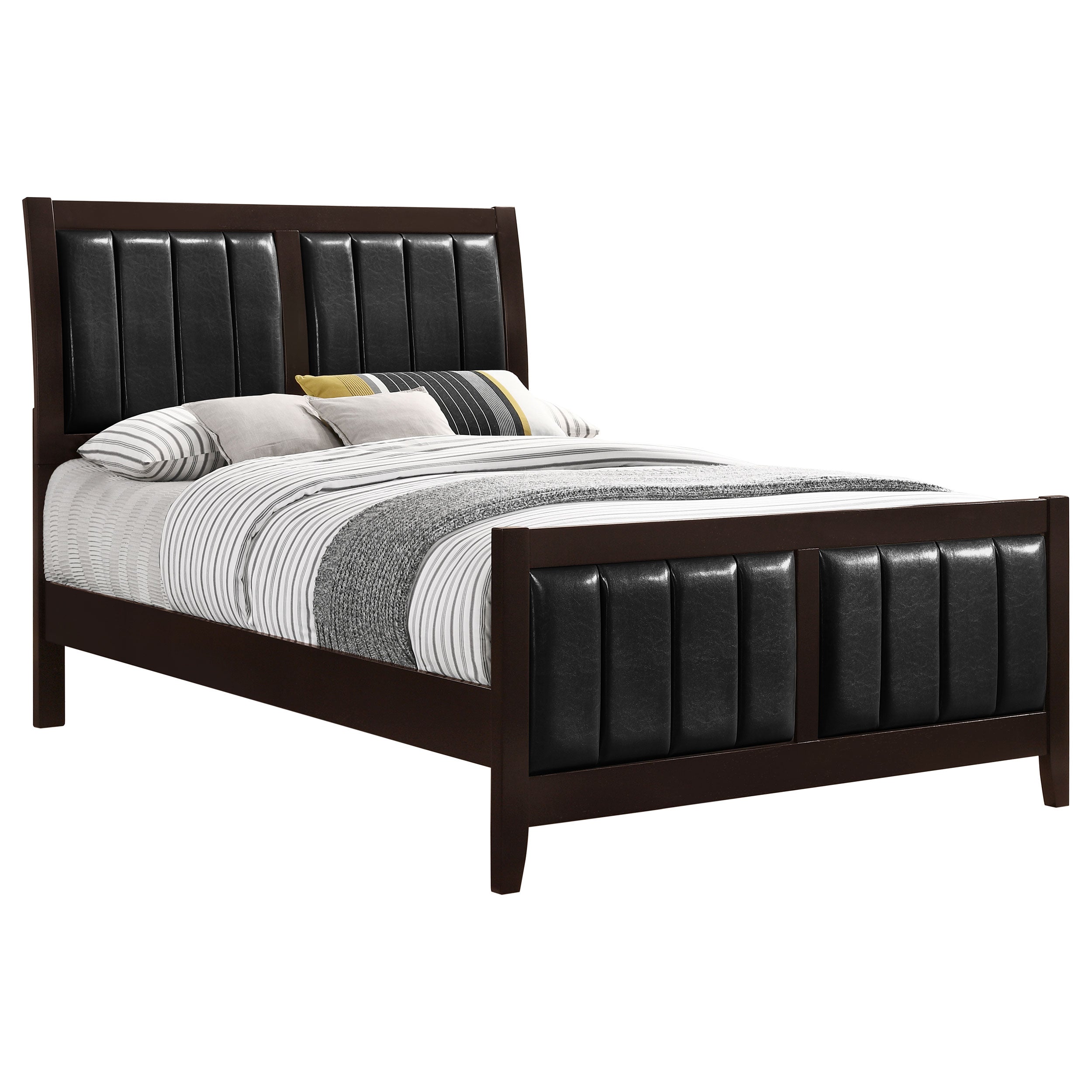 Carlton Panel Bed - Ideal Furniture (Fresno,CA)