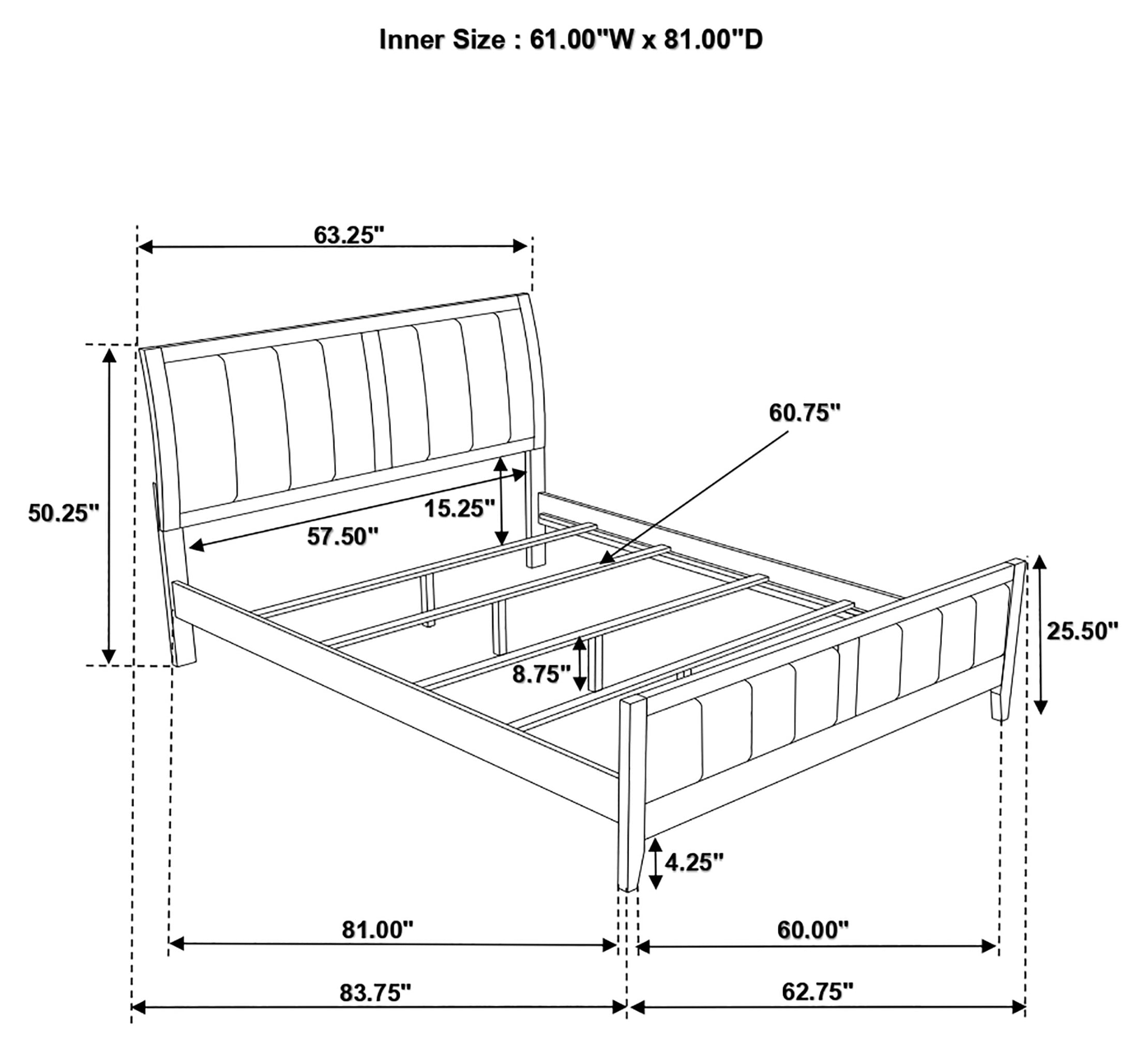 Carlton Bedroom Set - Ideal Furniture (Fresno,CA)