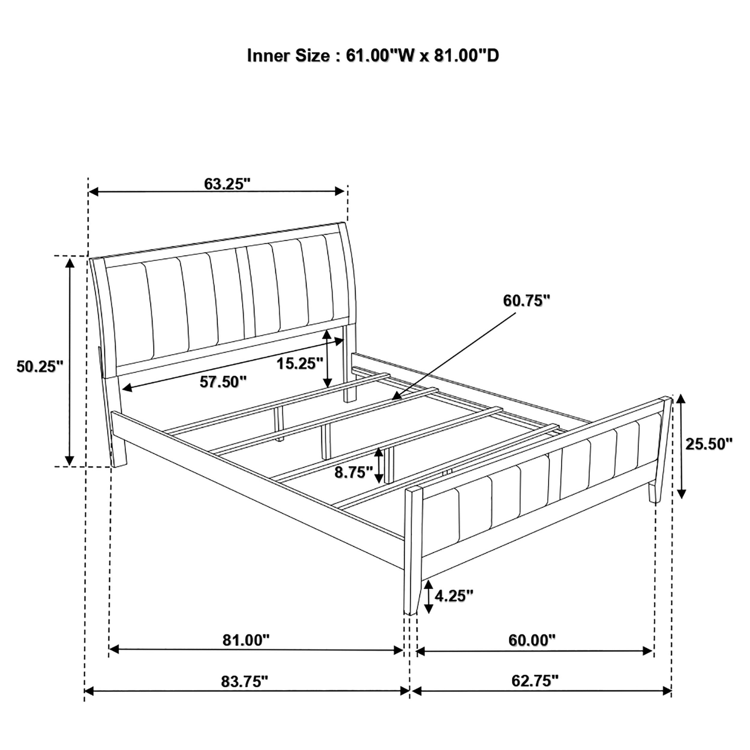 Carlton Bedroom Set - Ideal Furniture (Fresno,CA)