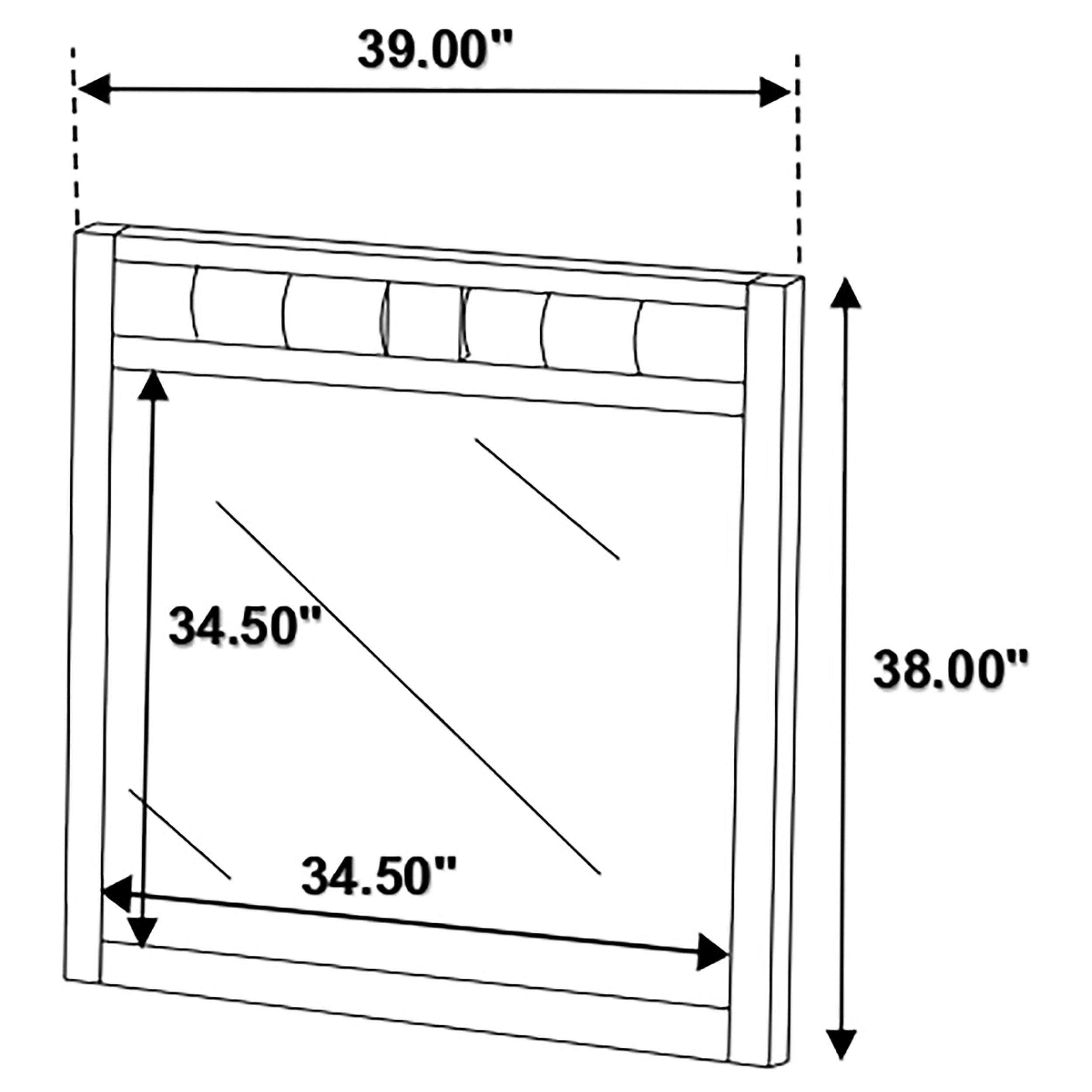 Carlton Bedroom Set - Ideal Furniture (Fresno,CA)