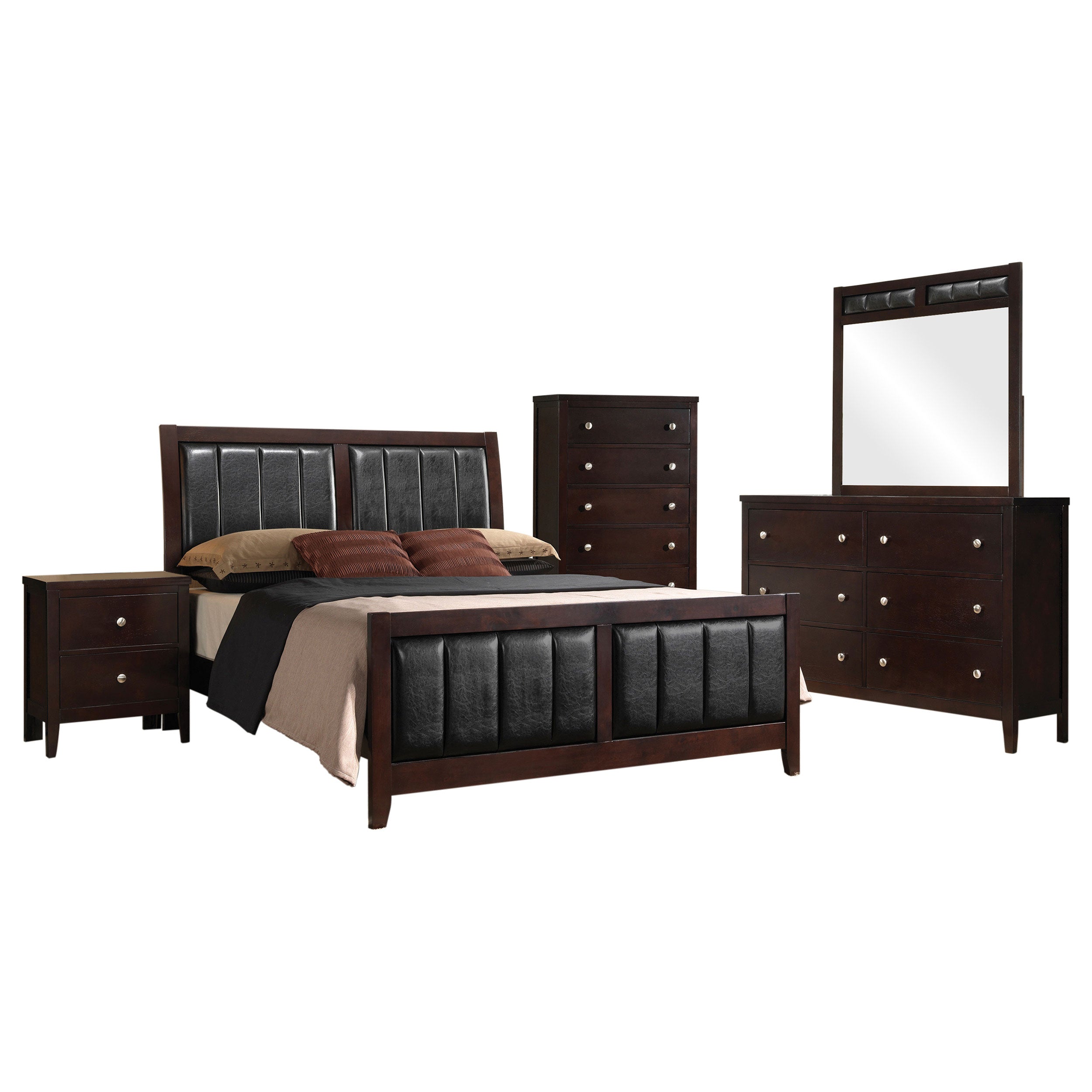 Carlton Bedroom Set - Ideal Furniture (Fresno,CA)