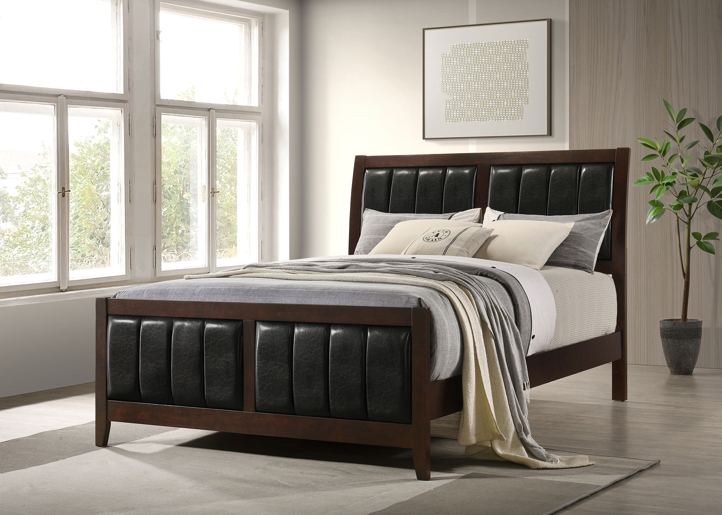 Carlton Panel Bed - Ideal Furniture (Fresno,CA)