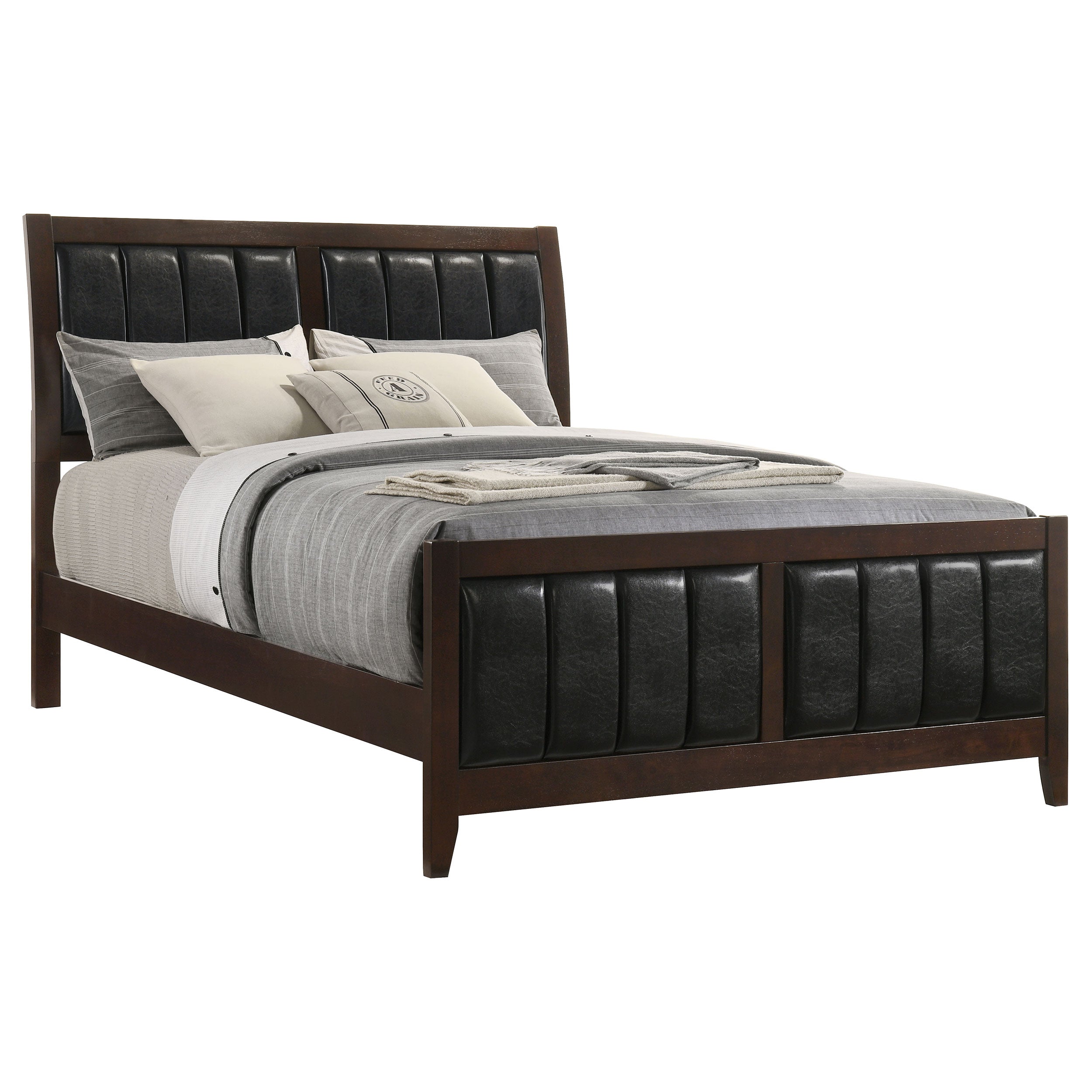 Carlton Panel Bed - Ideal Furniture (Fresno,CA)