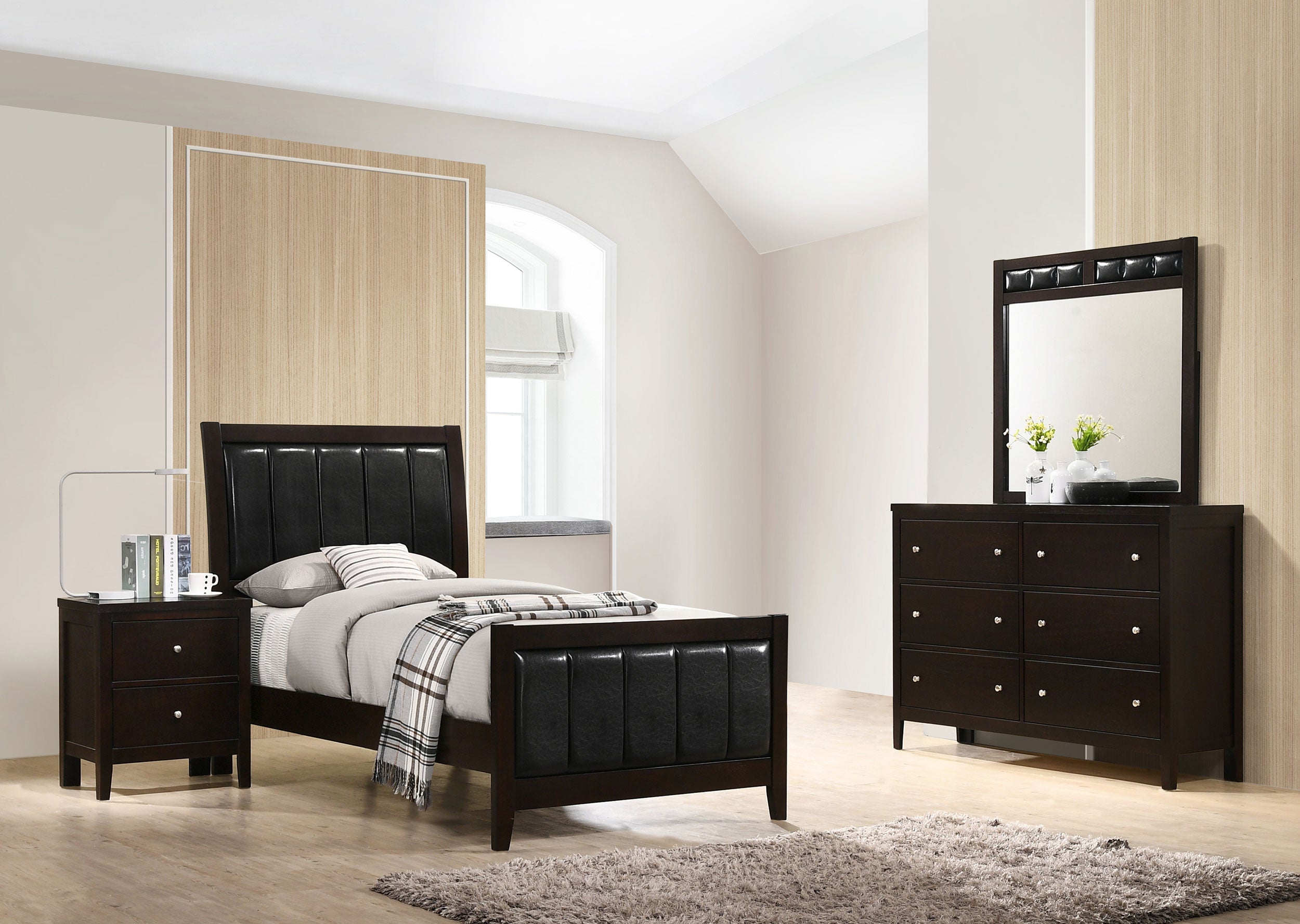 Carlton Bedroom Set - Ideal Furniture (Fresno,CA)