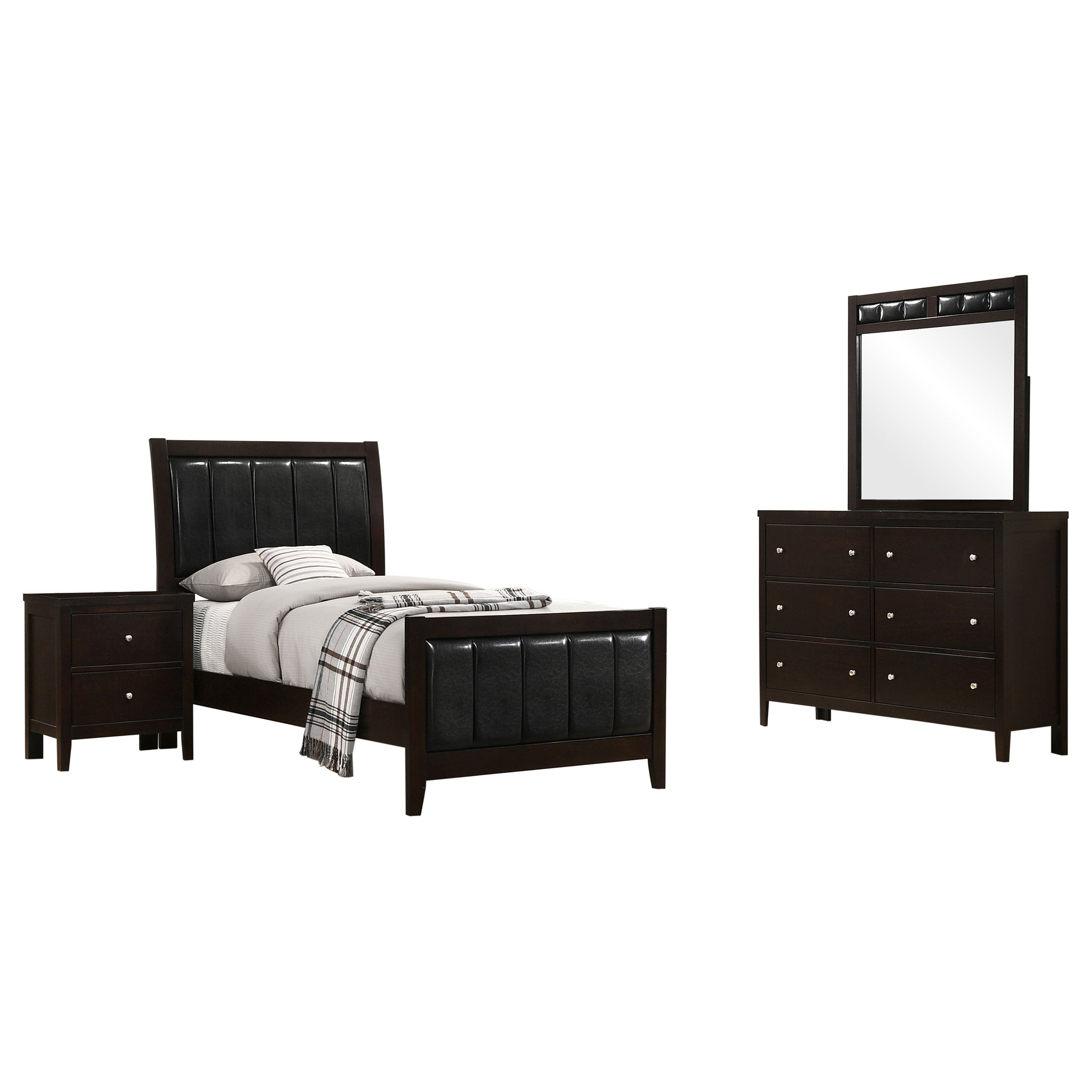 Carlton Bedroom Set - Ideal Furniture (Fresno,CA)