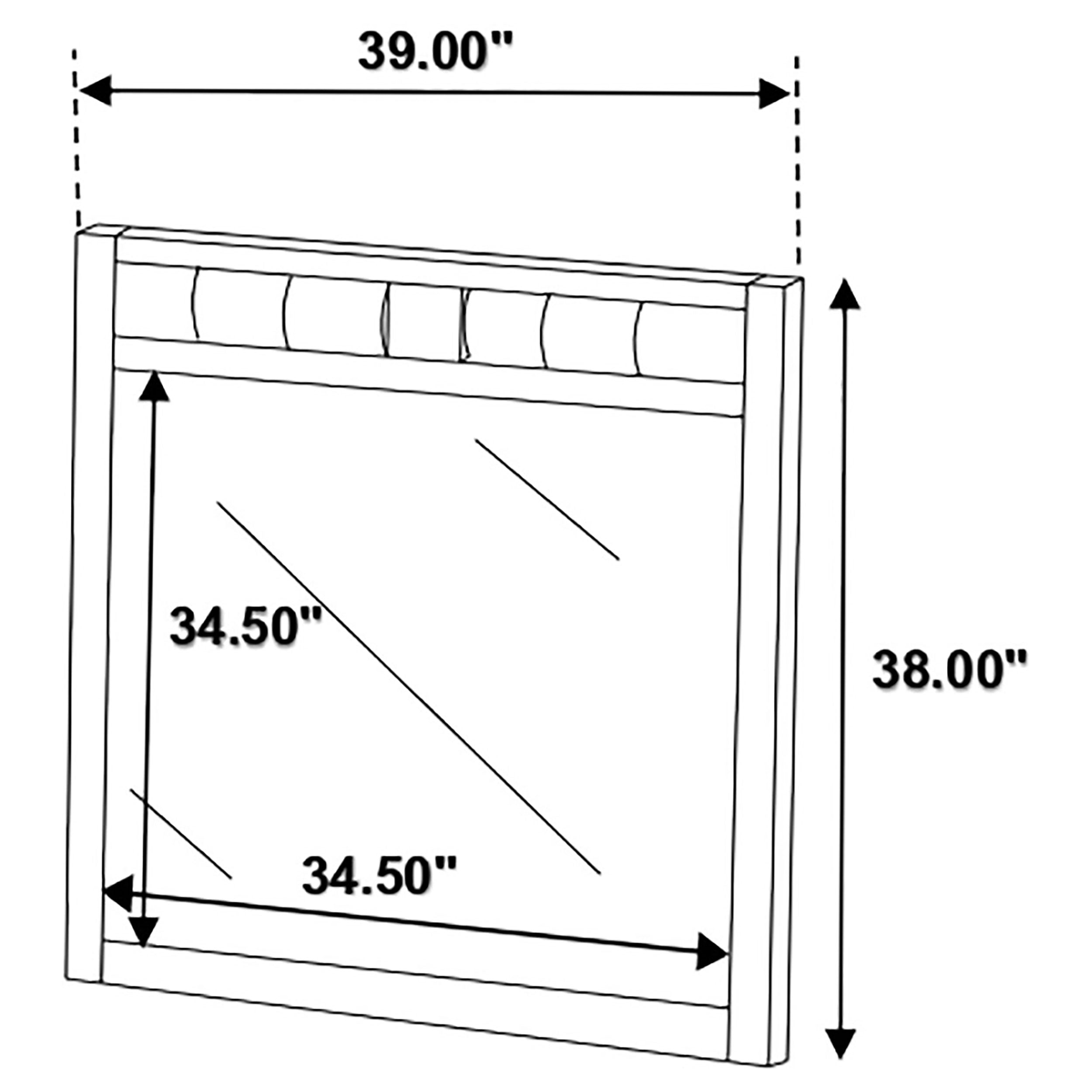 Carlton Bedroom Set - Ideal Furniture (Fresno,CA)