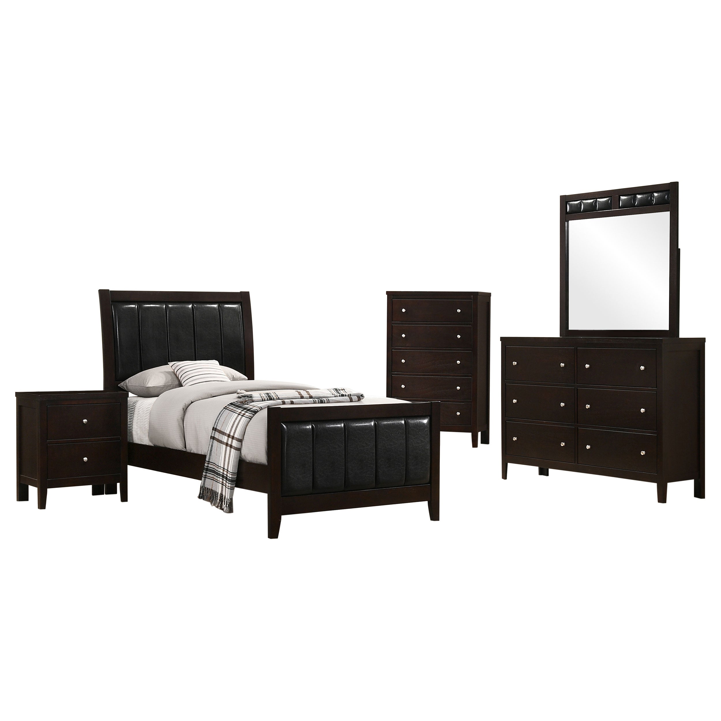 Carlton Bedroom Set - Ideal Furniture (Fresno,CA)