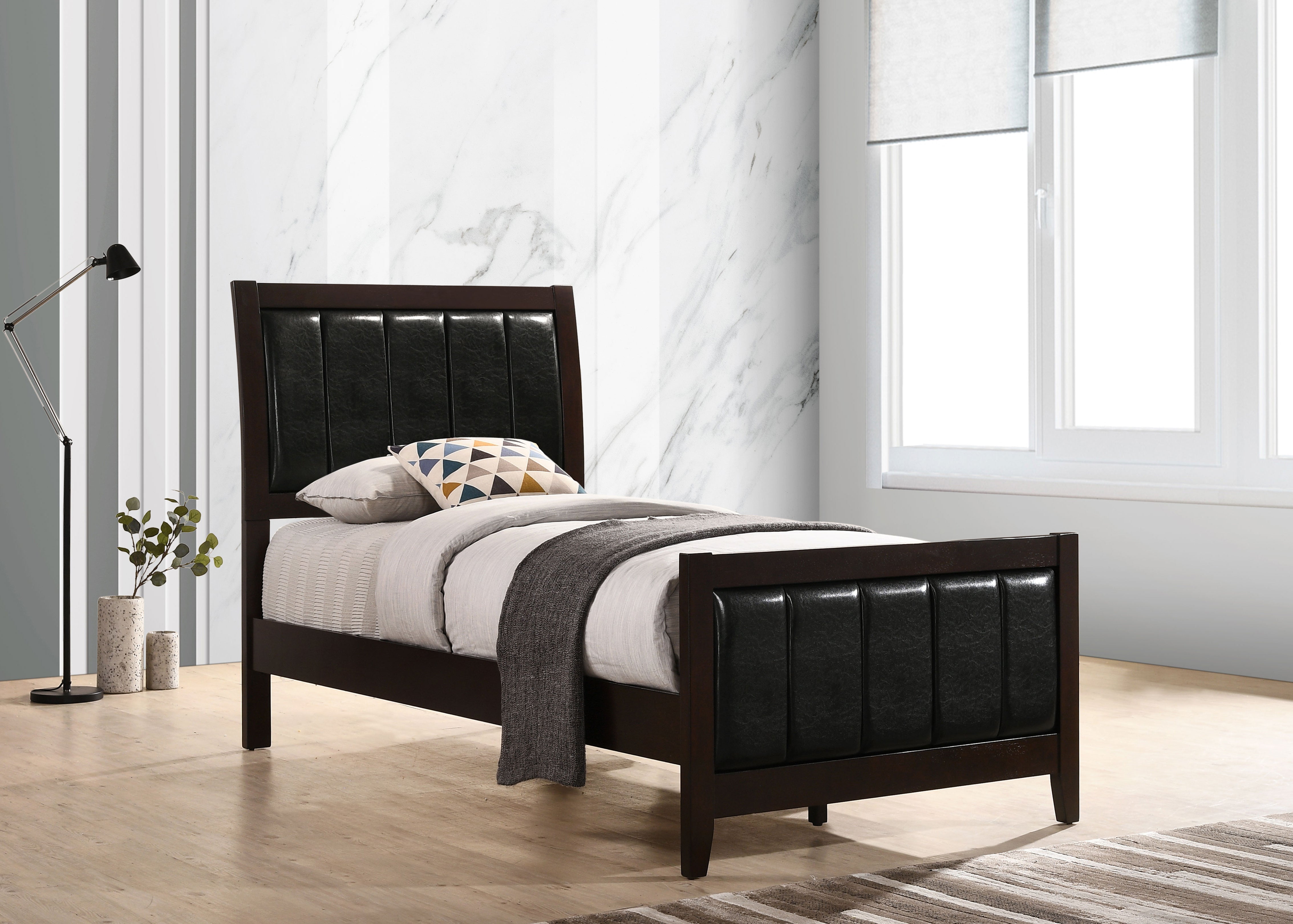 Carlton Panel Bed - Ideal Furniture (Fresno,CA)