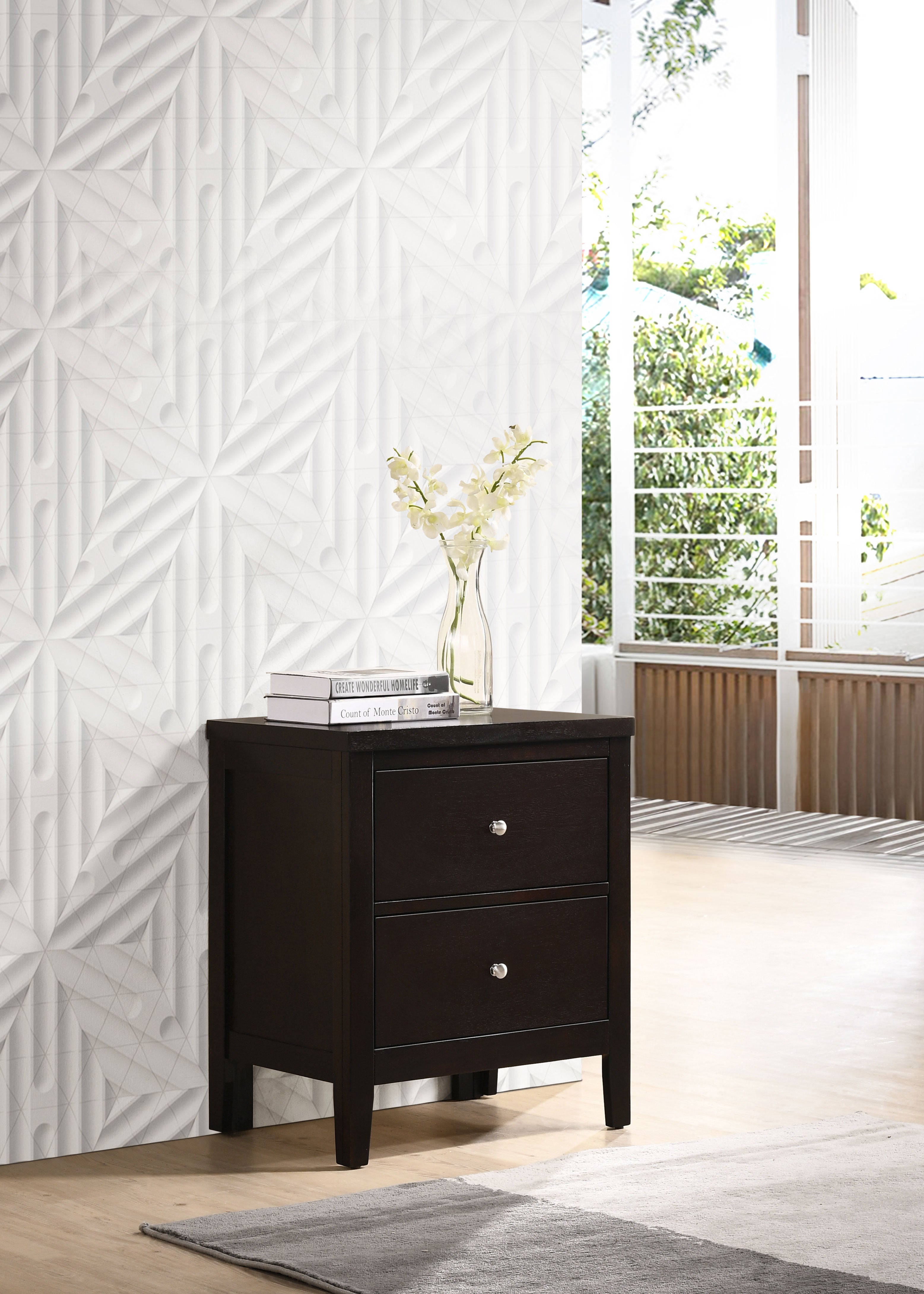 Carlton Nightstand - Ideal Furniture (Fresno,CA)