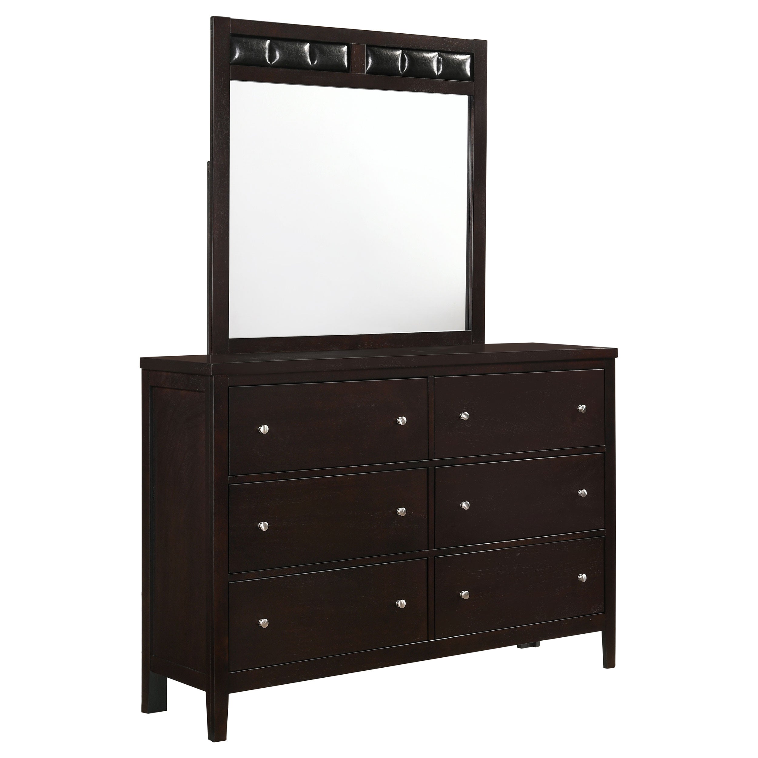 Carlton Dresser with Mirror - Ideal Furniture (Fresno,CA)