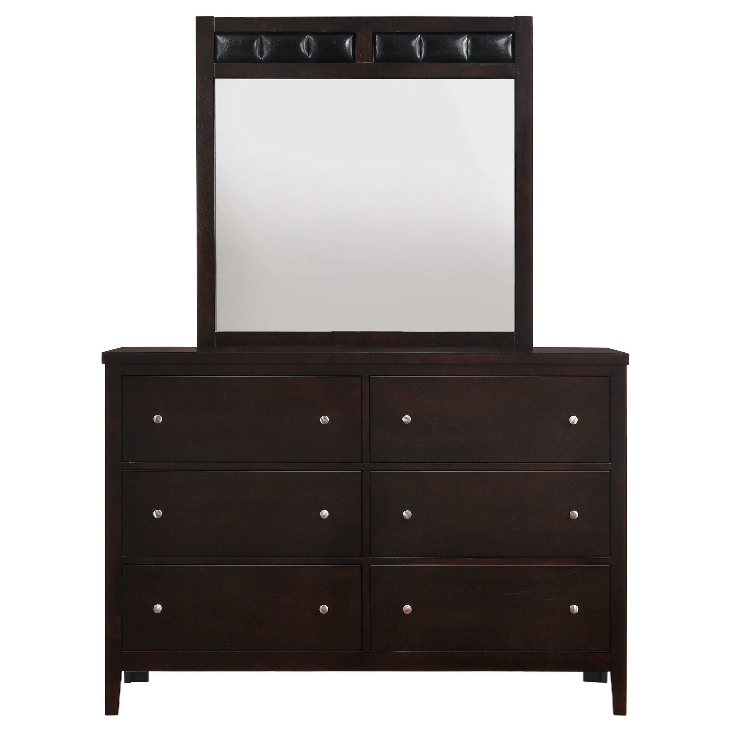 Carlton Dresser with Mirror - Ideal Furniture (Fresno,CA)