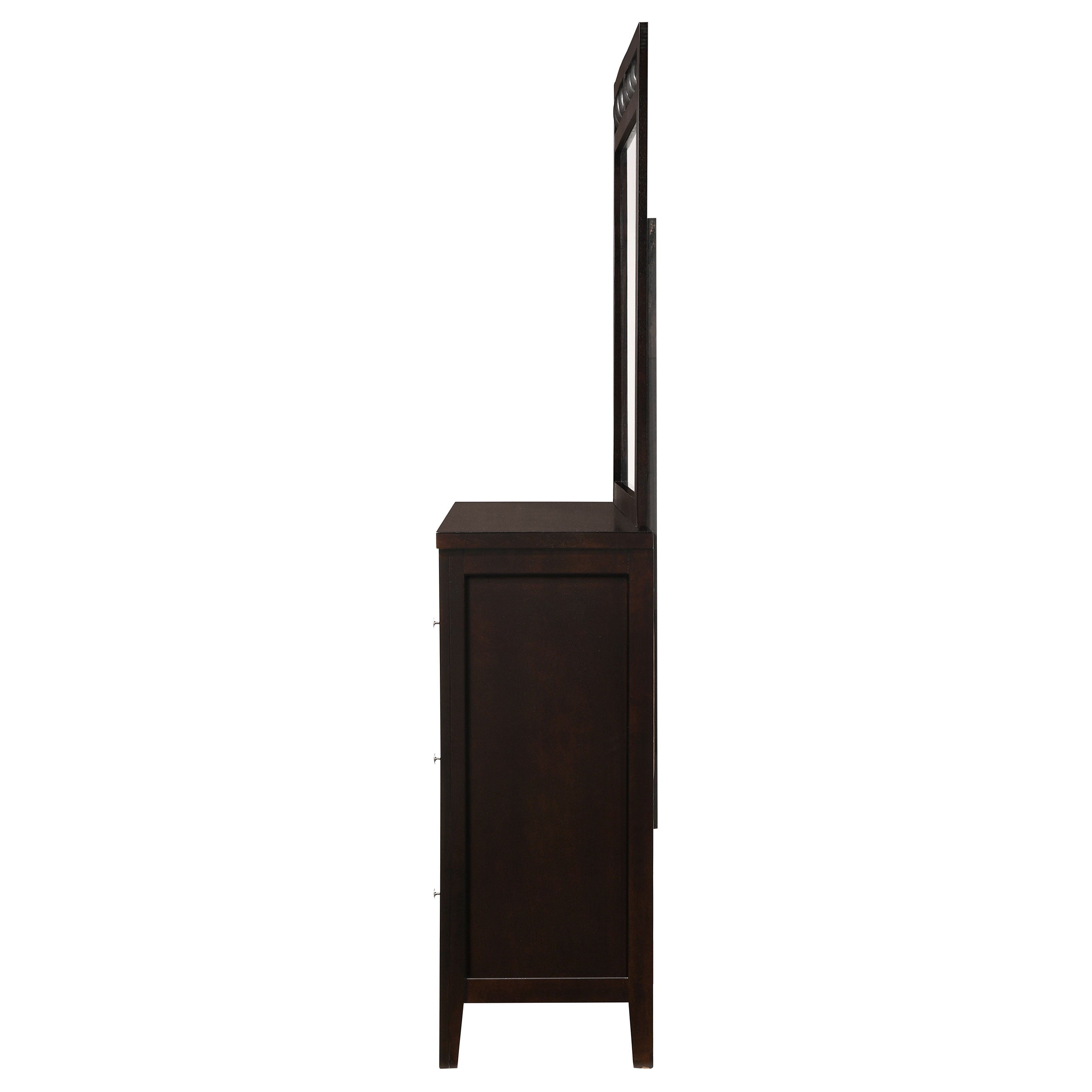 Carlton Dresser with Mirror - Ideal Furniture (Fresno,CA)