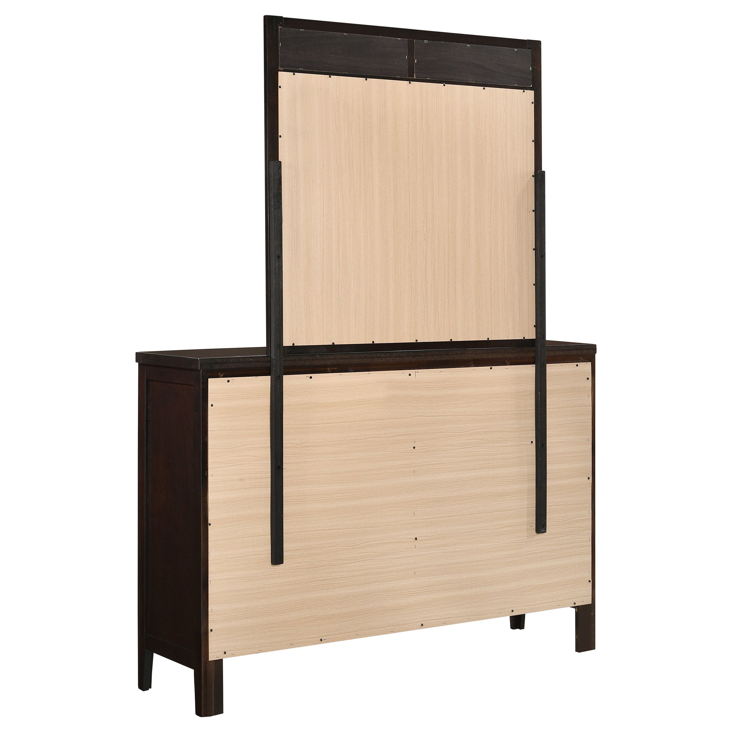 Carlton Dresser with Mirror - Ideal Furniture (Fresno,CA)