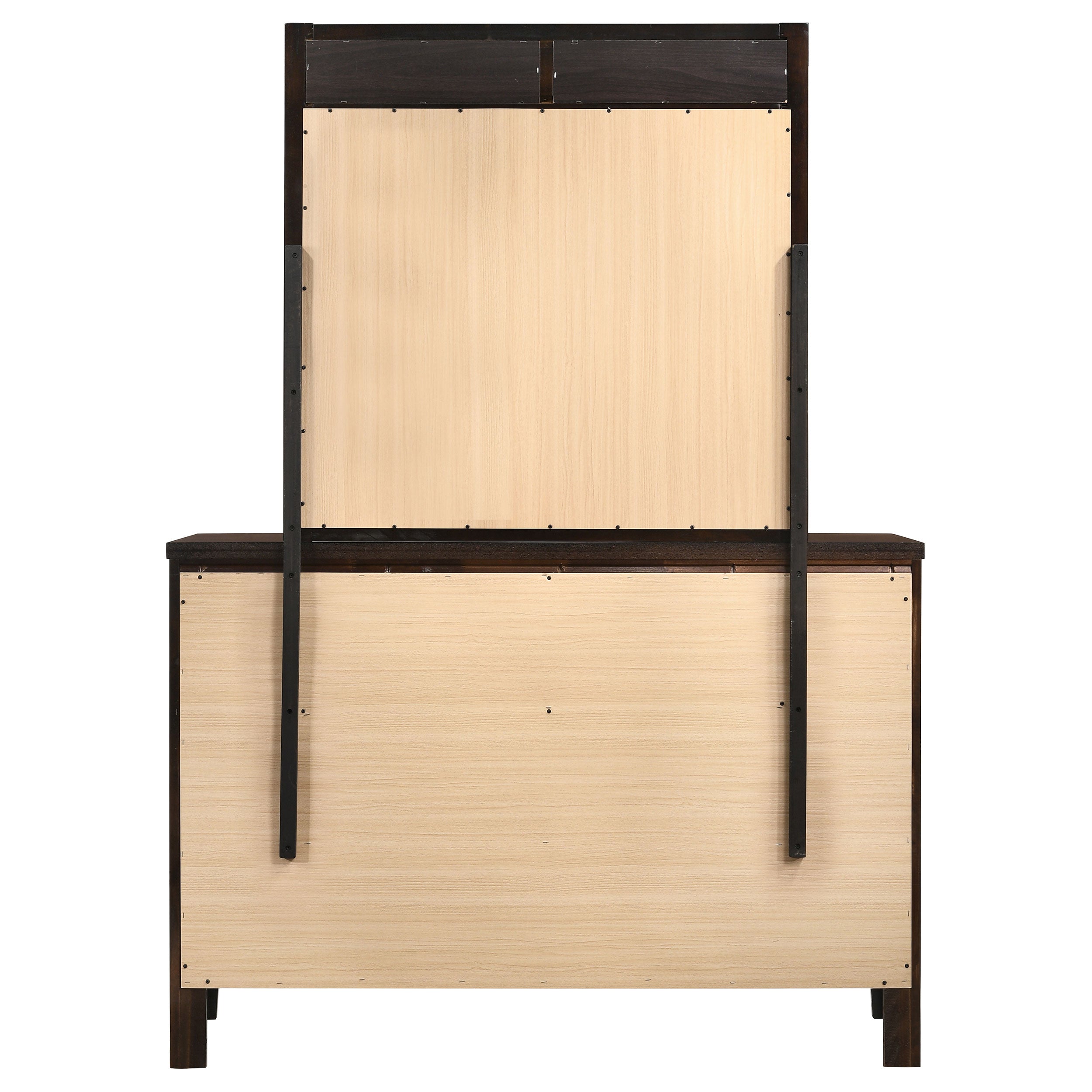 Carlton Dresser with Mirror - Ideal Furniture (Fresno,CA)